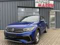 Volkswagen Tiguan 2.0 TDI DSG R-Line 4M*MATRIX*NAVI*AHK* Blau - thumbnail 1