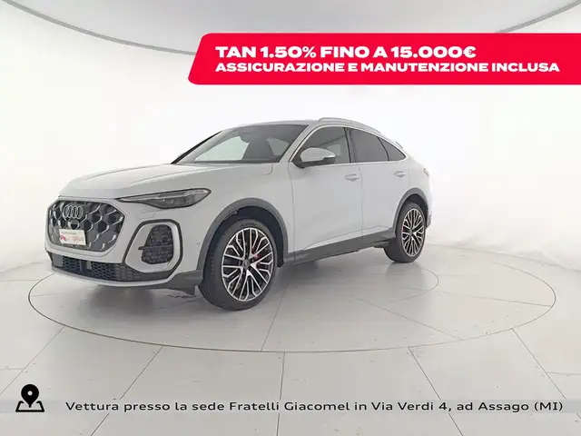 Audi SQ5 sportback 3.0 tfsi mhev+ quattro 367cv s-tronic