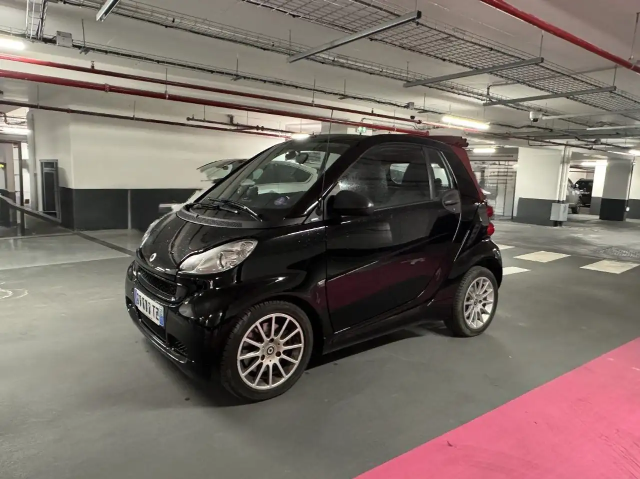 Smart forTwo Cabrio 451 1.0 (71Ch)