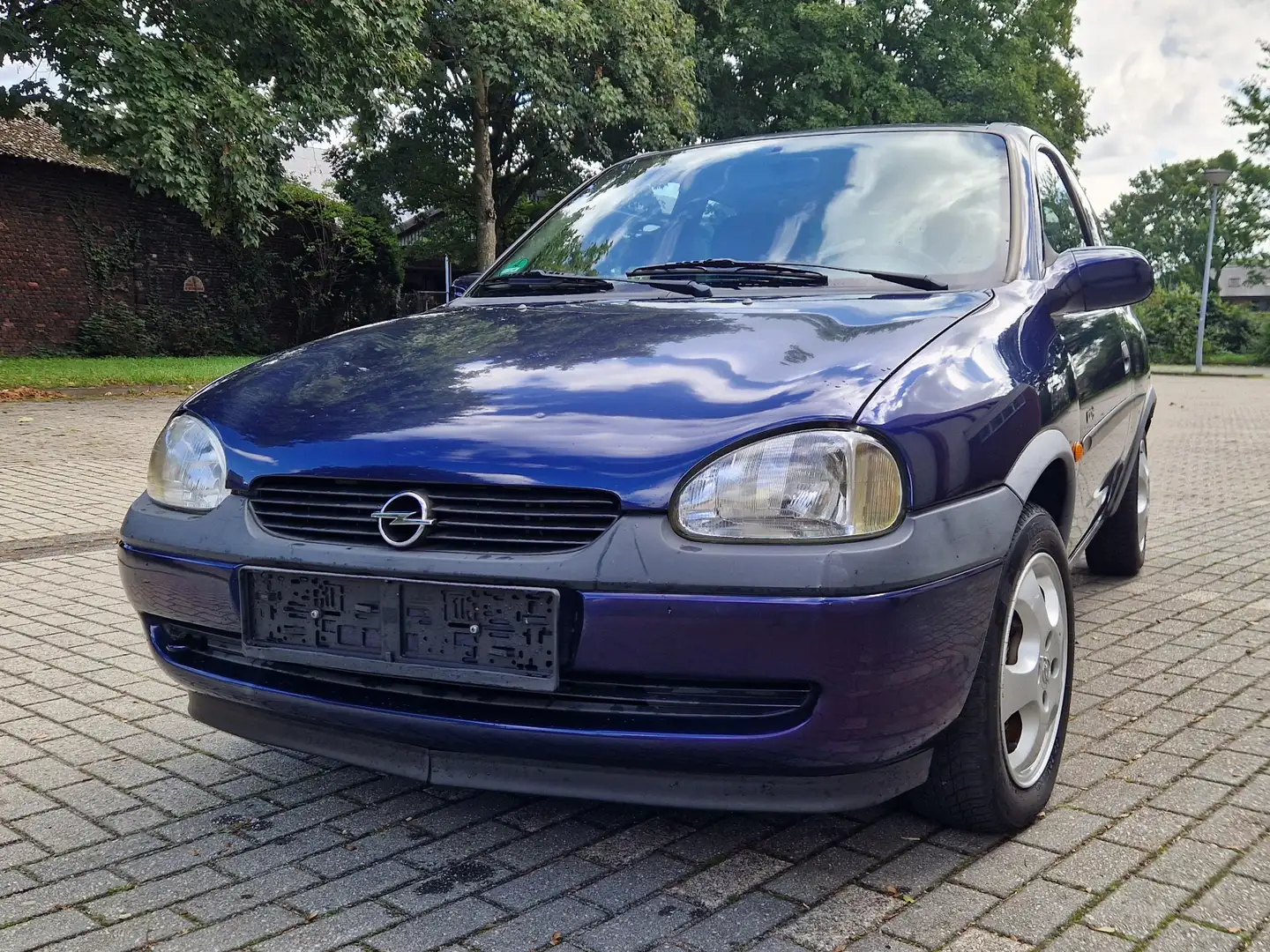 Opel Corsa Corsa 100 Cool Automatik Klima Alu Tüv Neu Blau - 1