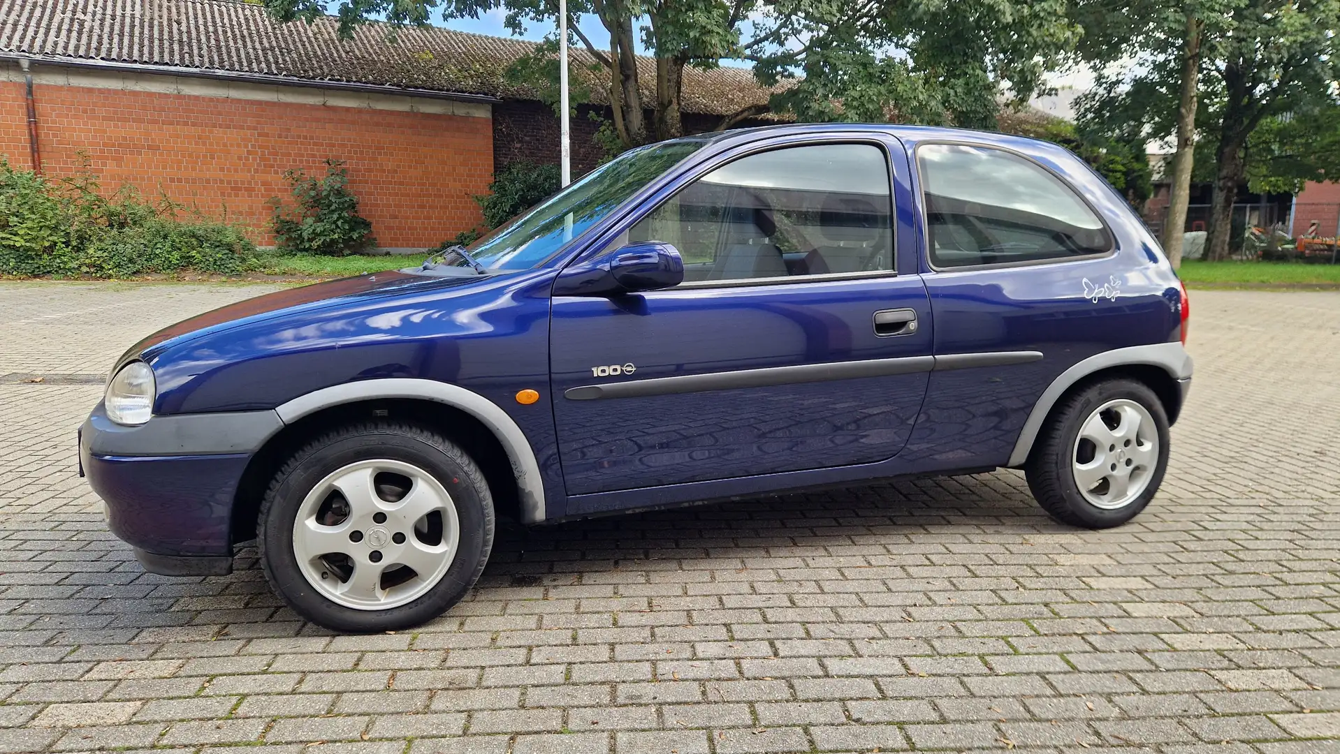 Opel Corsa Corsa 100 Cool Automatik Klima Alu Tüv Neu Blau - 2