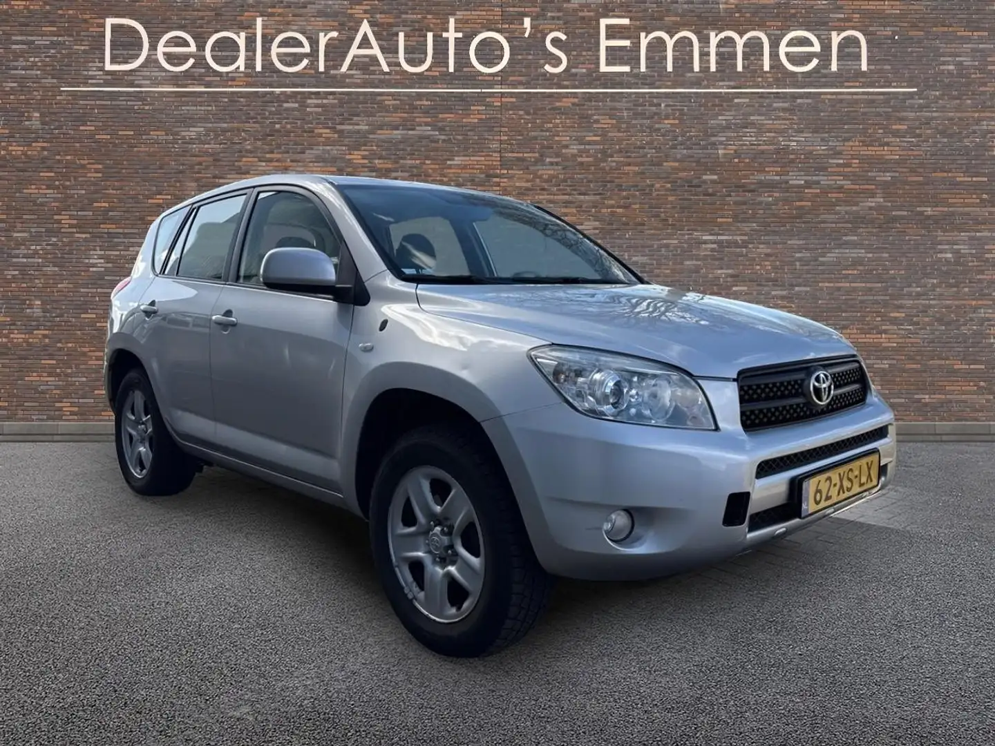 Toyota RAV 4 2.0 VVTi ECC LM VELGEN CRUISE NAVIGATIE Grey - 1