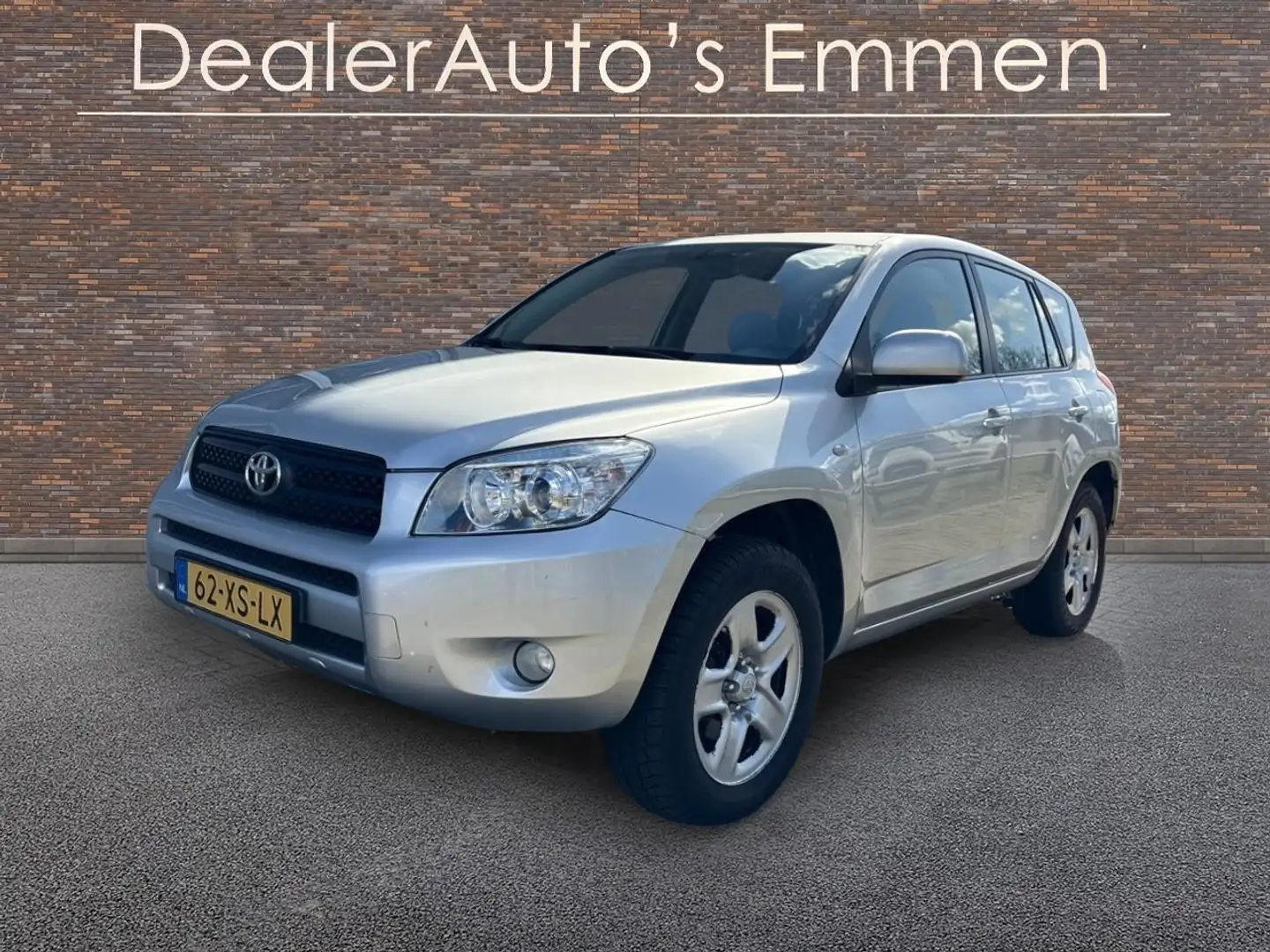 Toyota RAV 4 2.0 VVTi ECC LM VELGEN CRUISE NAVIGATIE Grey - 2