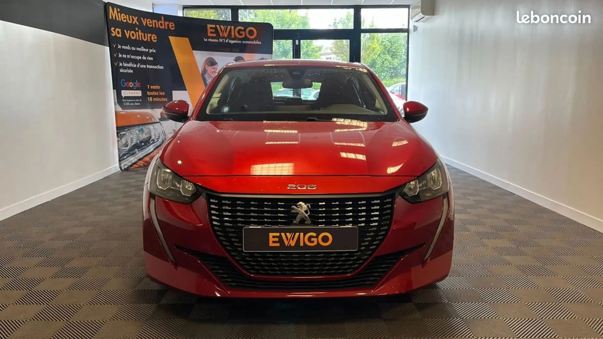 Peugeot 208 GENERATION-II 1.2 PURETECH 75ch ACTIVE BUSINESS START-STOP Rouge - 2