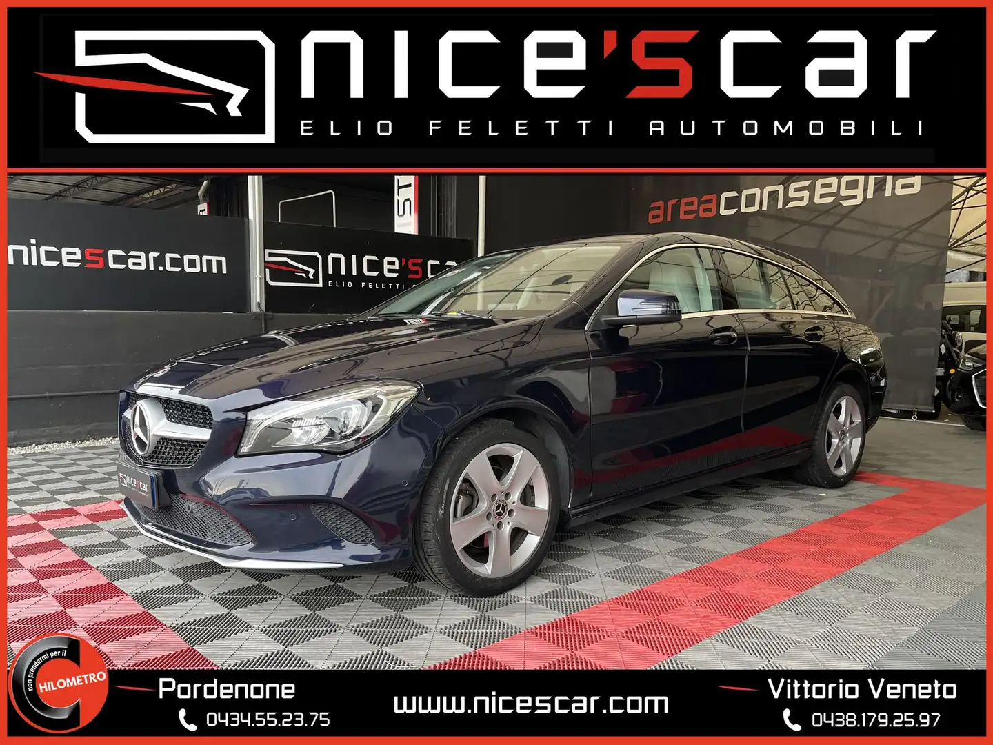 Mercedes-Benz CLA 200 200 d S.W. Automatic Business Extra Kék - 1