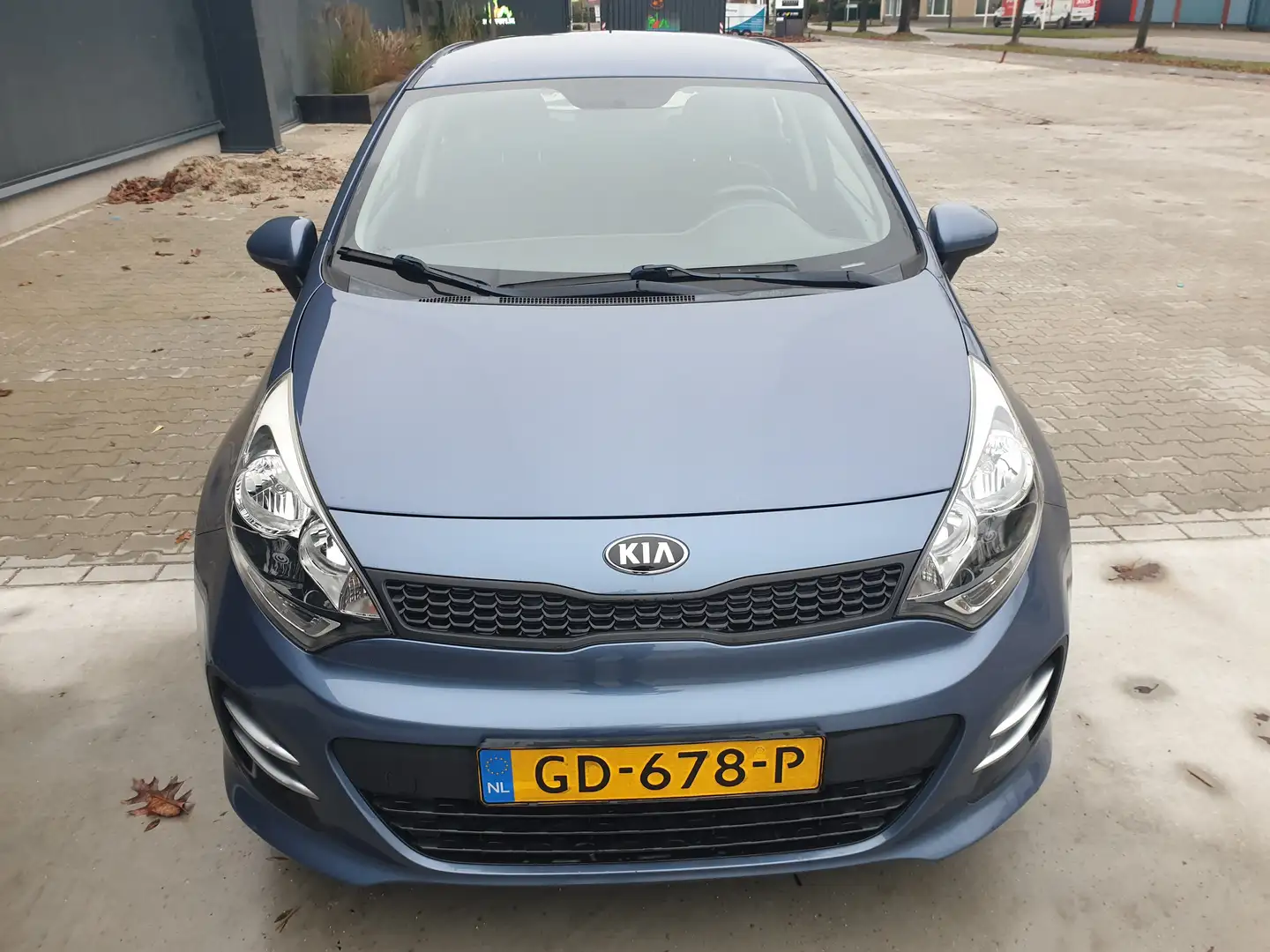 Kia Rio Rio 1.2 CVVT Comfortline Blauw - 2