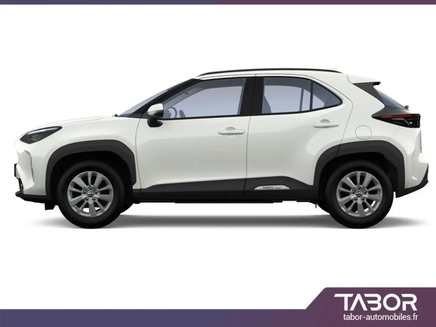 Toyota Yaris Cross 1.5 HEV 116 CVT cam SHZ ACC Blanc - 2