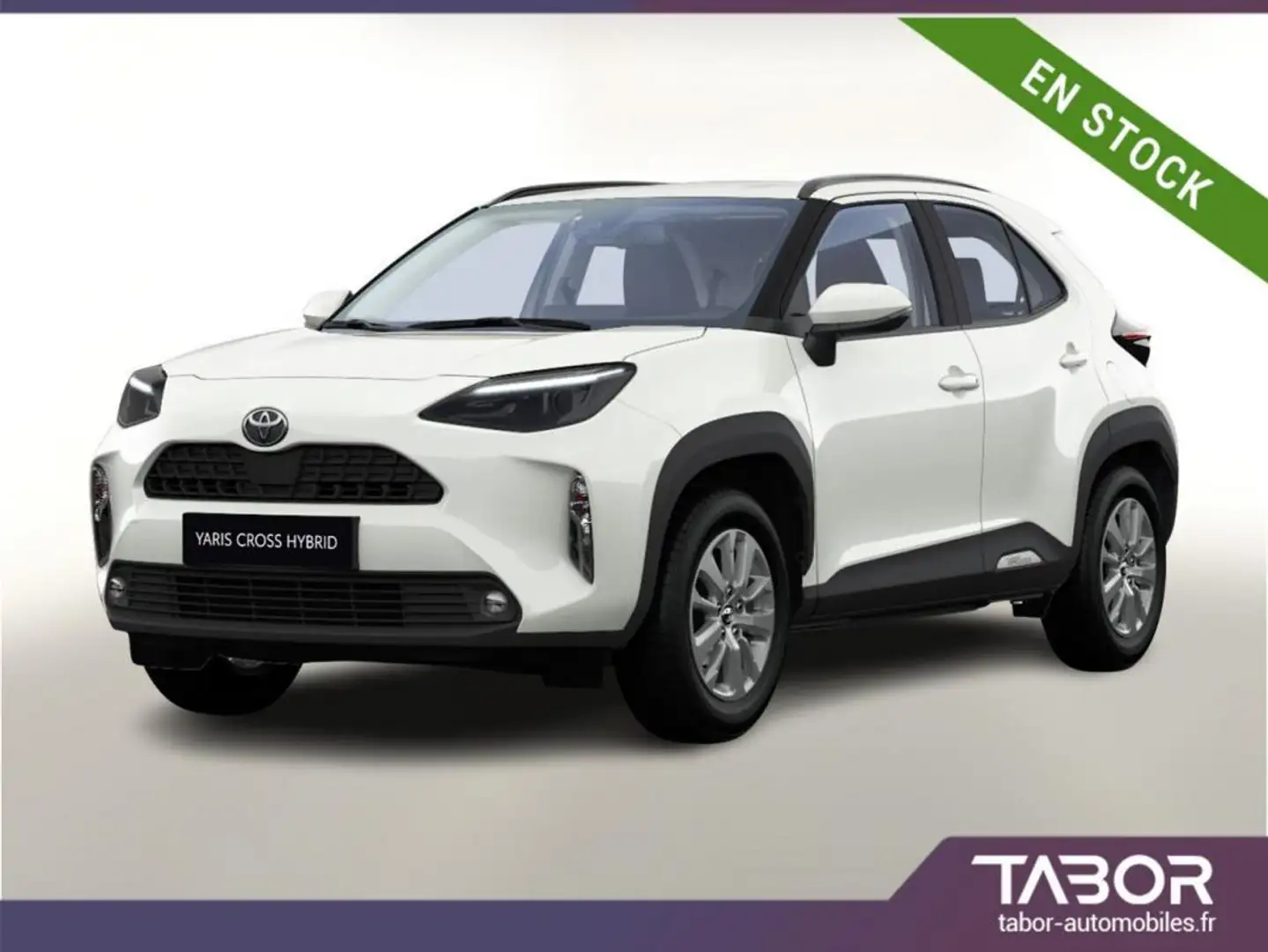 Toyota Yaris Cross 1.5 HEV 116 CVT cam SHZ ACC Blanc - 1