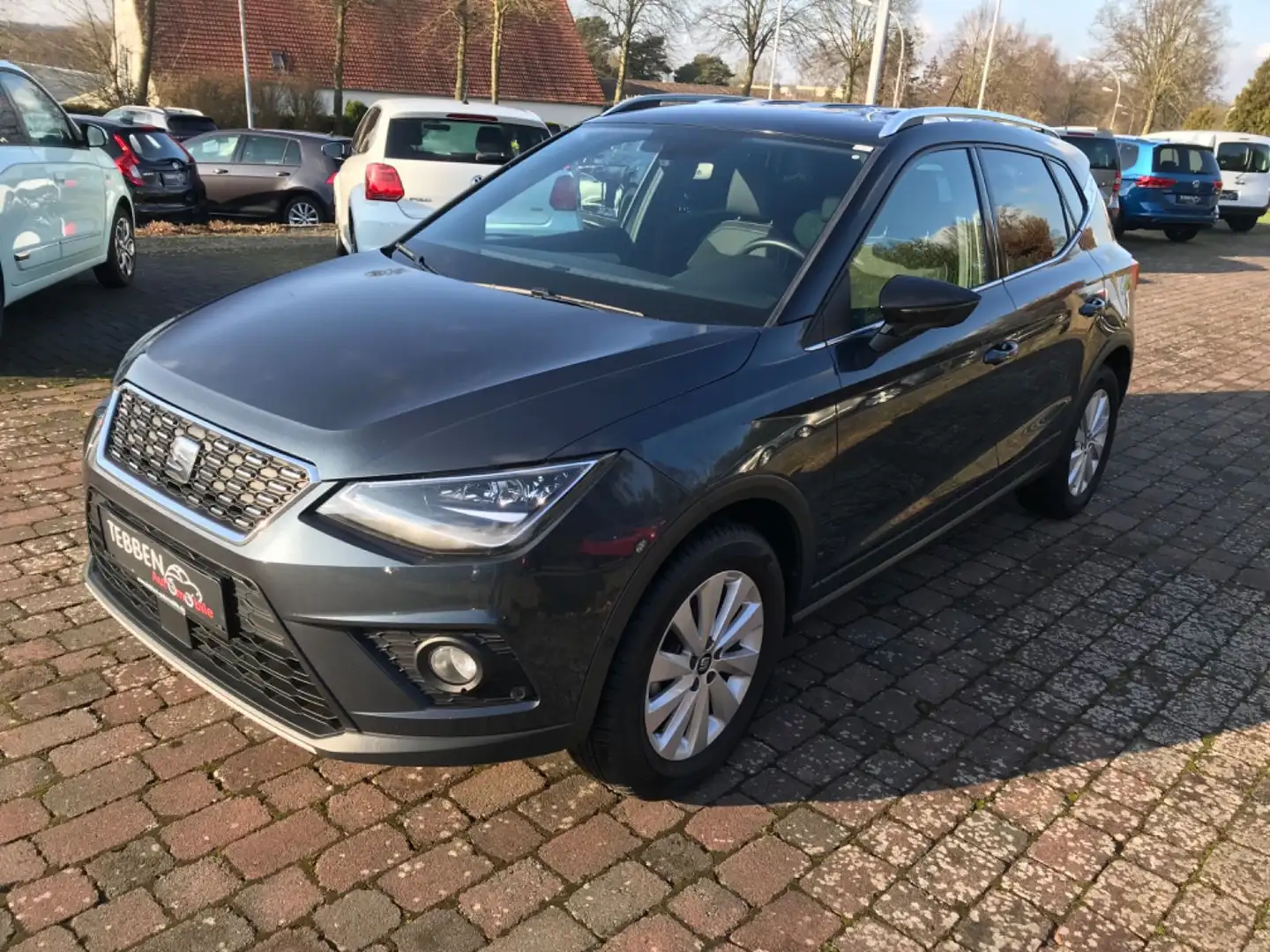 SEAT Arona Xcellence*Kamera*Navi*Abstandstempomat* Grau - 1