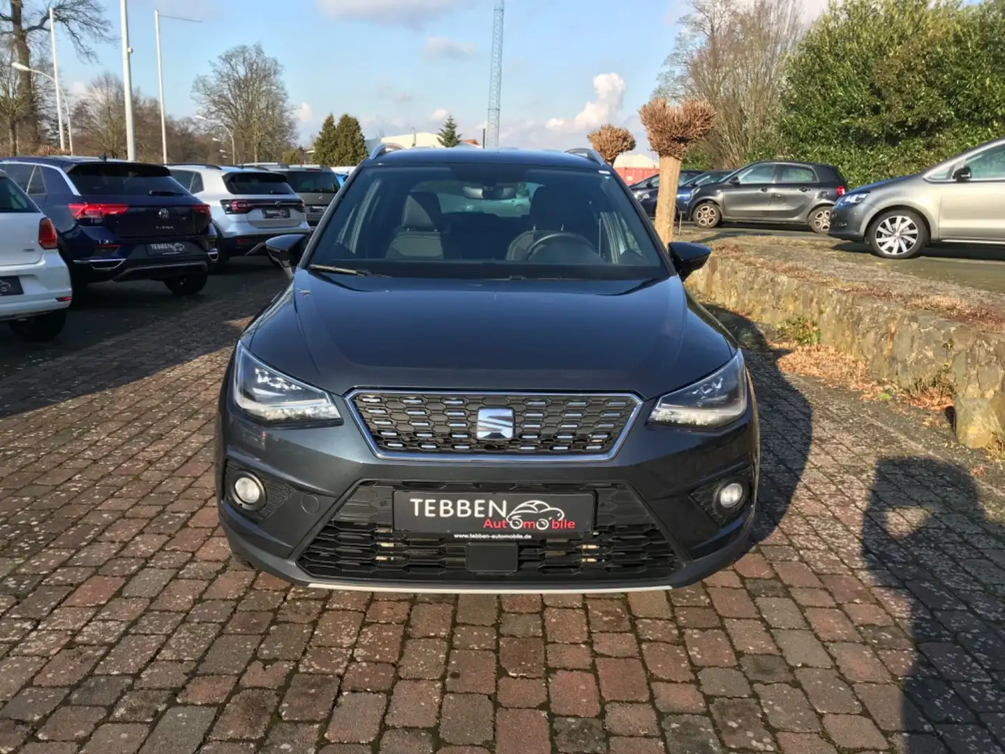 SEAT Arona Xcellence*Kamera*Navi*Abstandstempomat* Grau - 2
