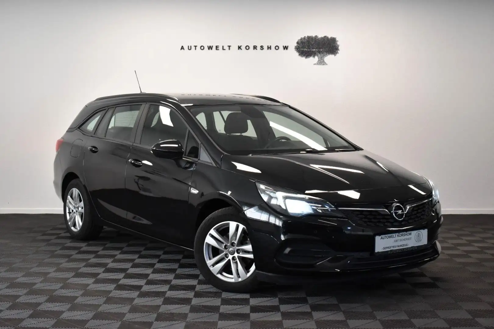 Opel Astra K Sports Tourer *LED *KLIMA *PDC *SHZ Schwarz - 1