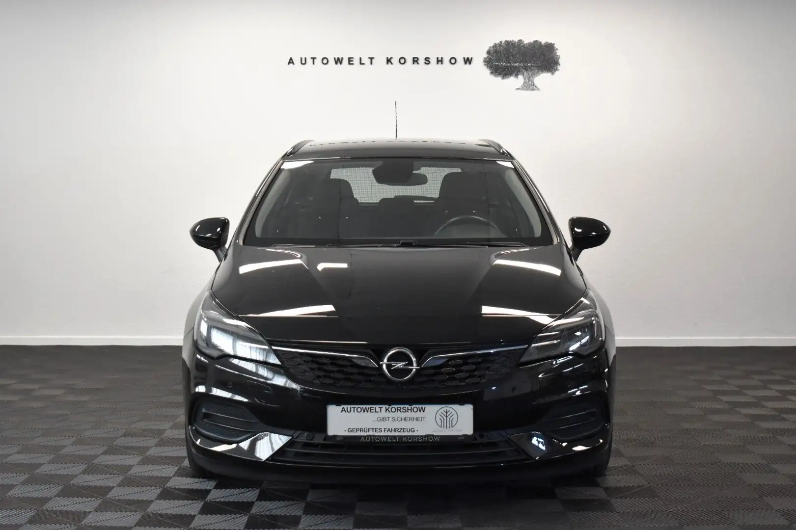 Opel Astra K Sports Tourer *LED *KLIMA *PDC *SHZ Schwarz - 2