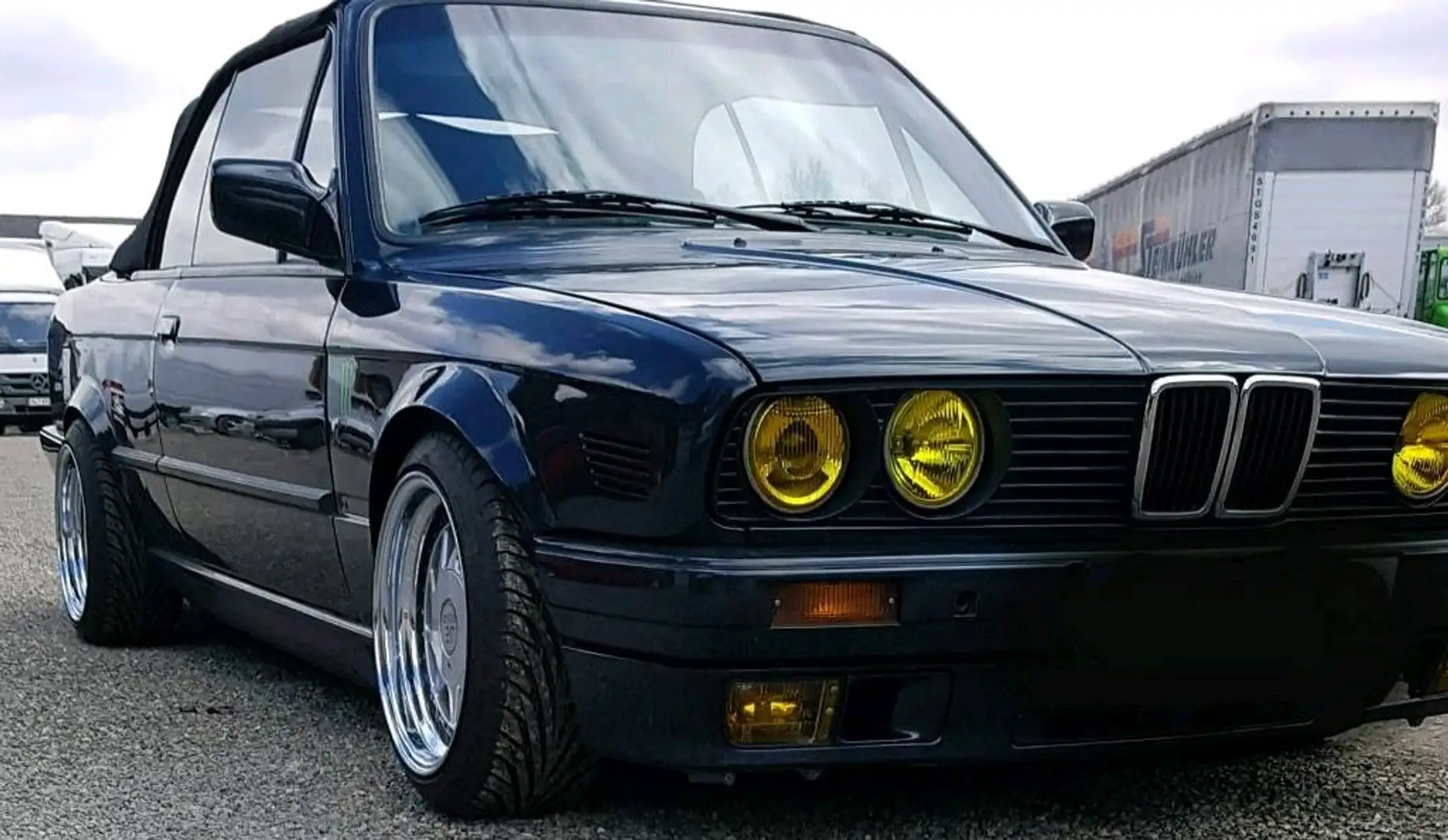 BMW 325 i E30 Cabrio 2,5 Liter-Tuning- - 1