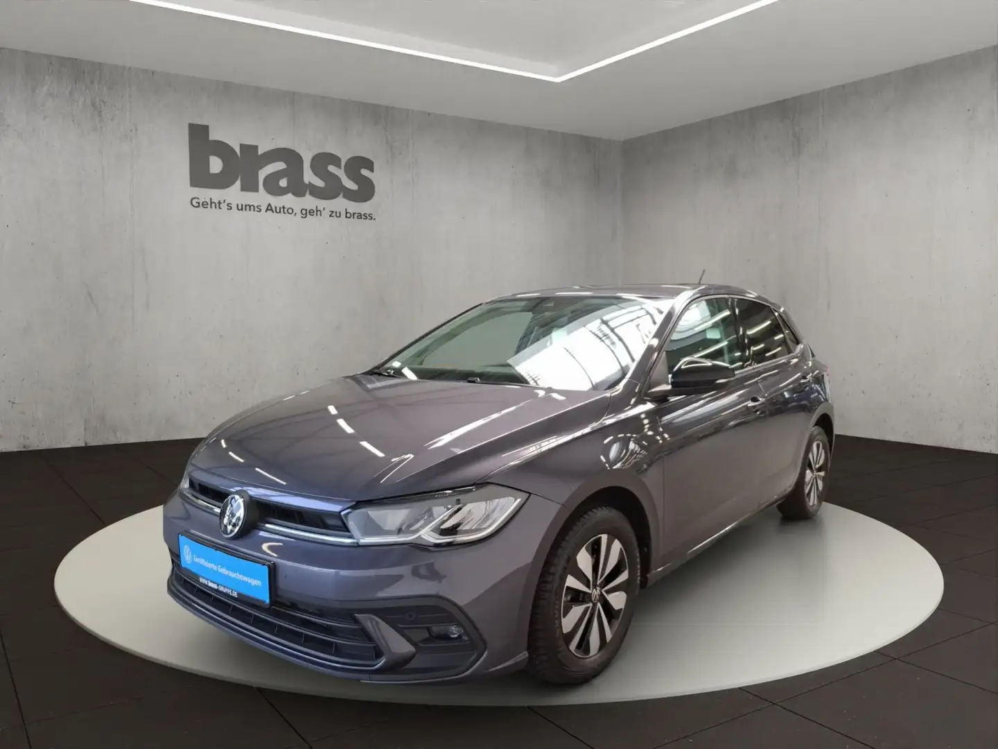 Volkswagen Polo Goal 1,0 l TSI OPF 85 kW (116 PS) 7 -Gang-D Grau - 1