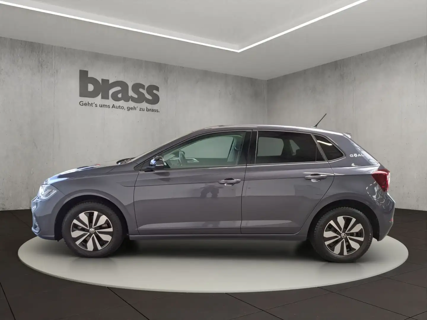 Volkswagen Polo Goal 1,0 l TSI OPF 85 kW (116 PS) 7 -Gang-D Gris - 2