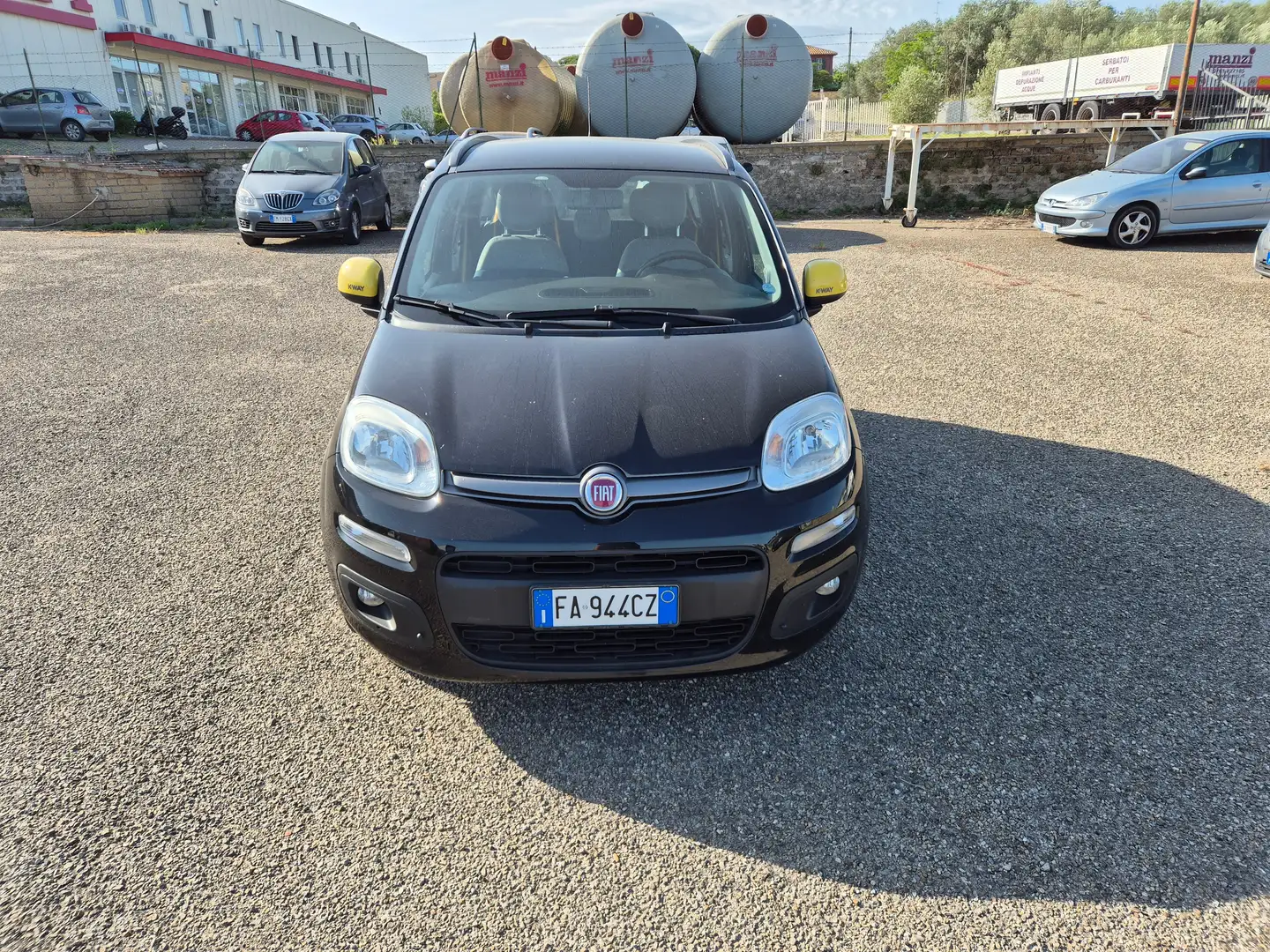 Fiat Panda 1.2 K-way 69cv E6 Noir - 2