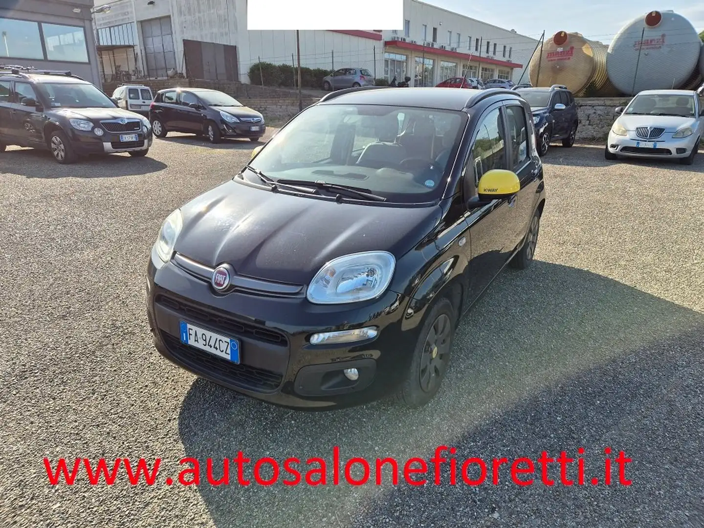 Fiat Panda 1.2 K-way 69cv E6 Noir - 1