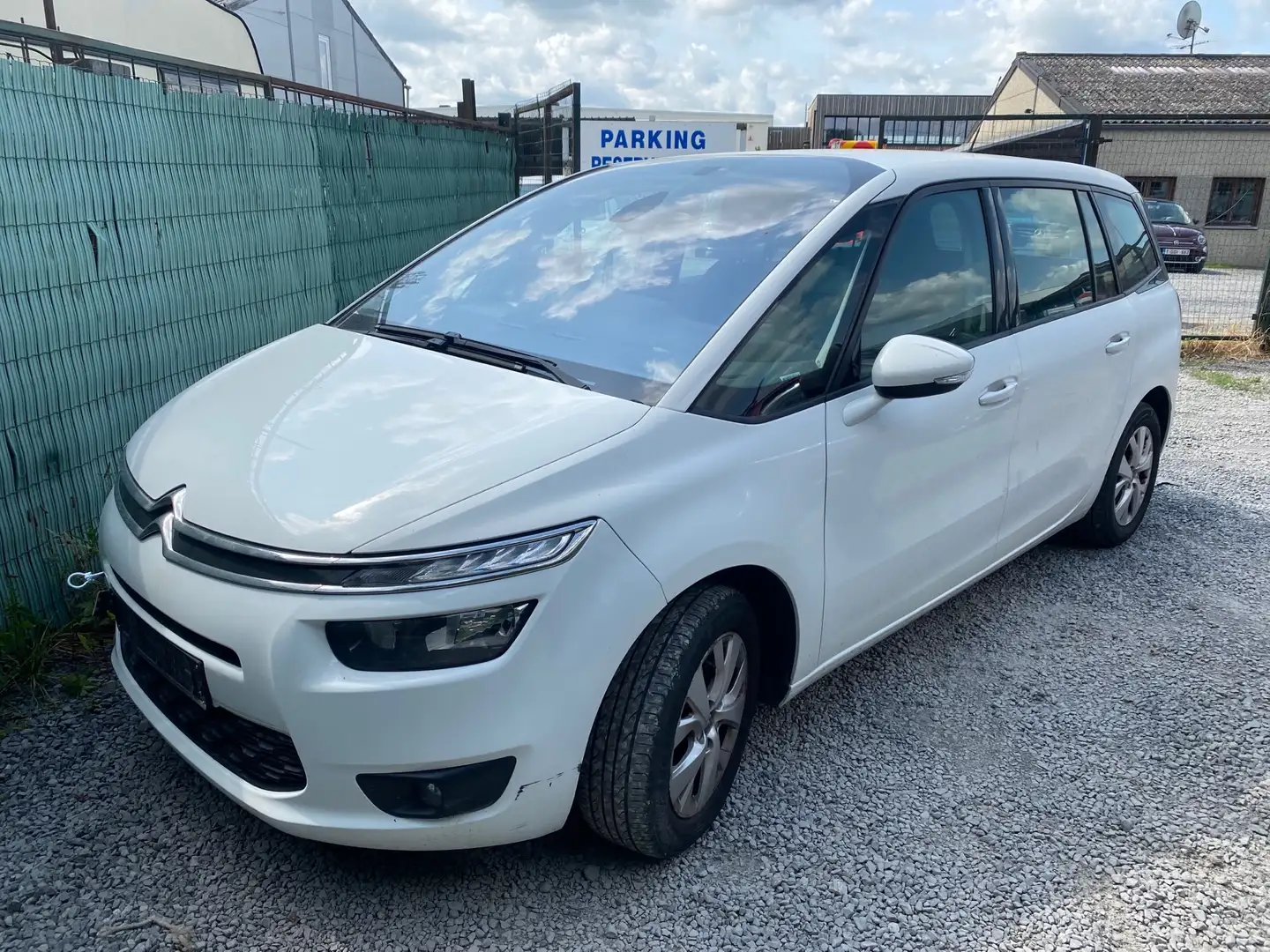 Citroen C4 Picasso 1.6i . NO START !!!! Wit - 2