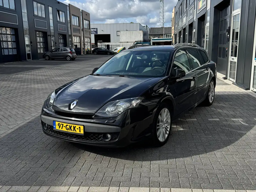 Renault Laguna 2008 из Европы — купить под ключ