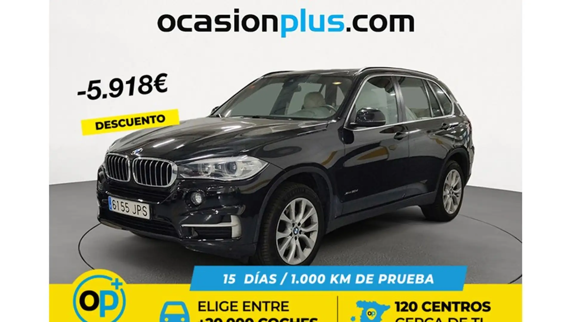 BMW X5 xDrive 30dA Negro - 1