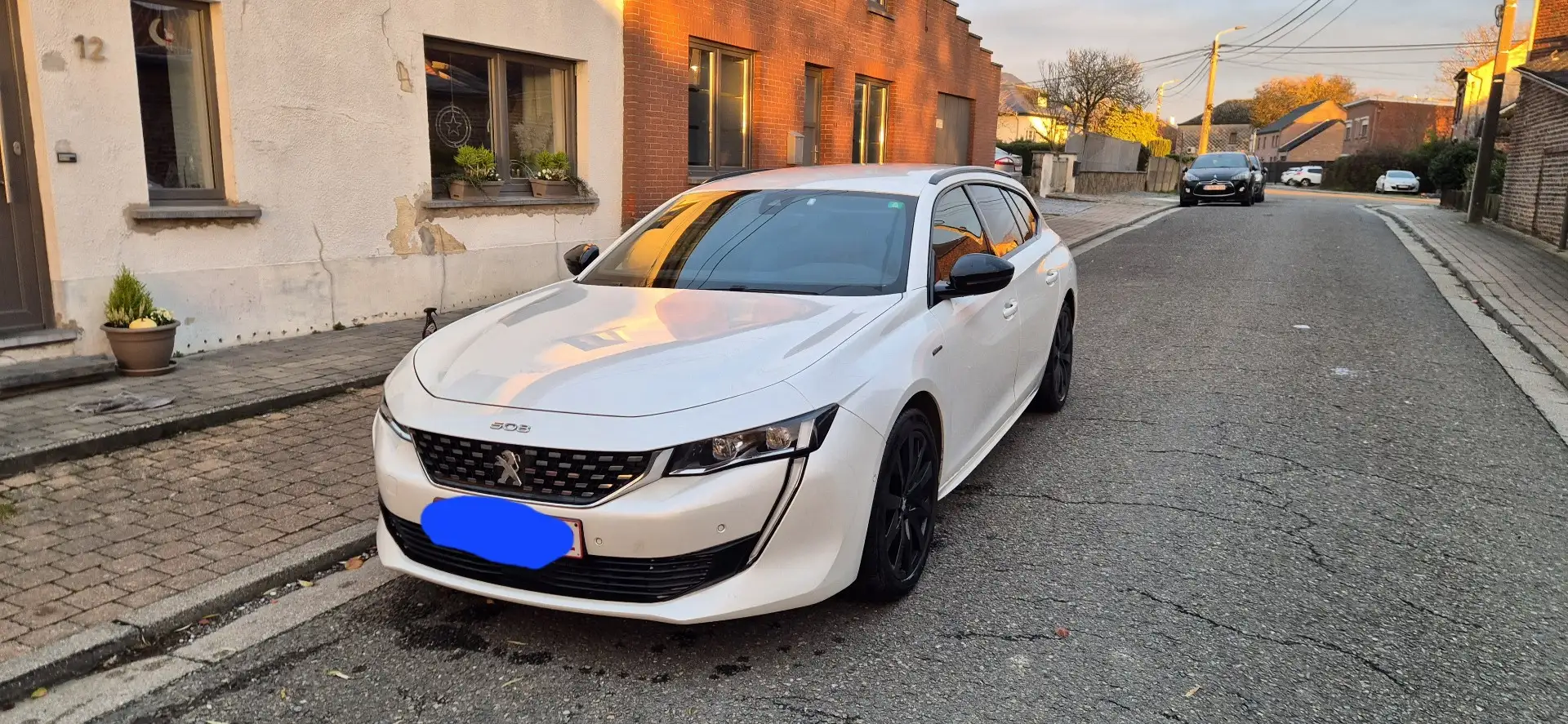 Peugeot 508 SW 2.0 BlueHDi GT Line S&S Wit - 2