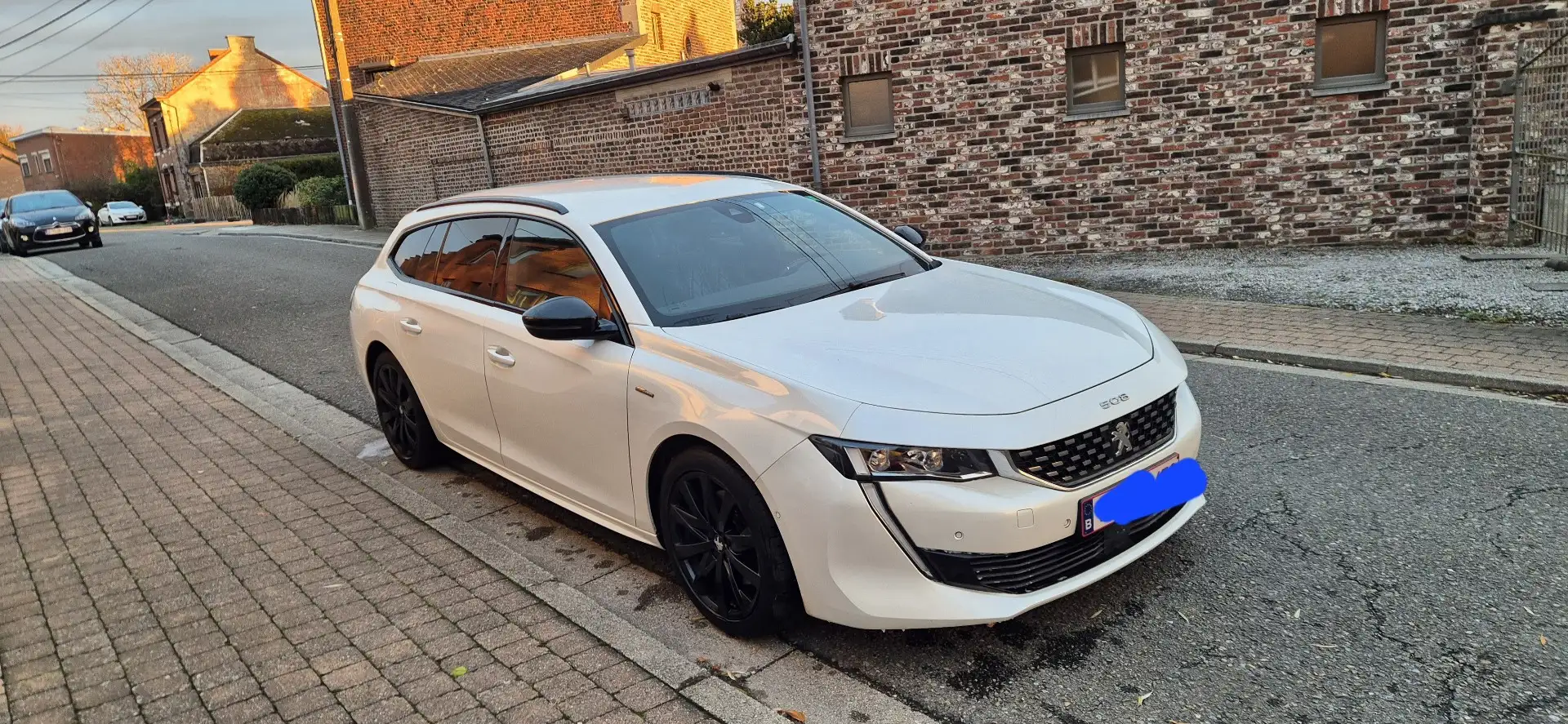 Peugeot 508 SW 2.0 BlueHDi GT Line S&S Wit - 1
