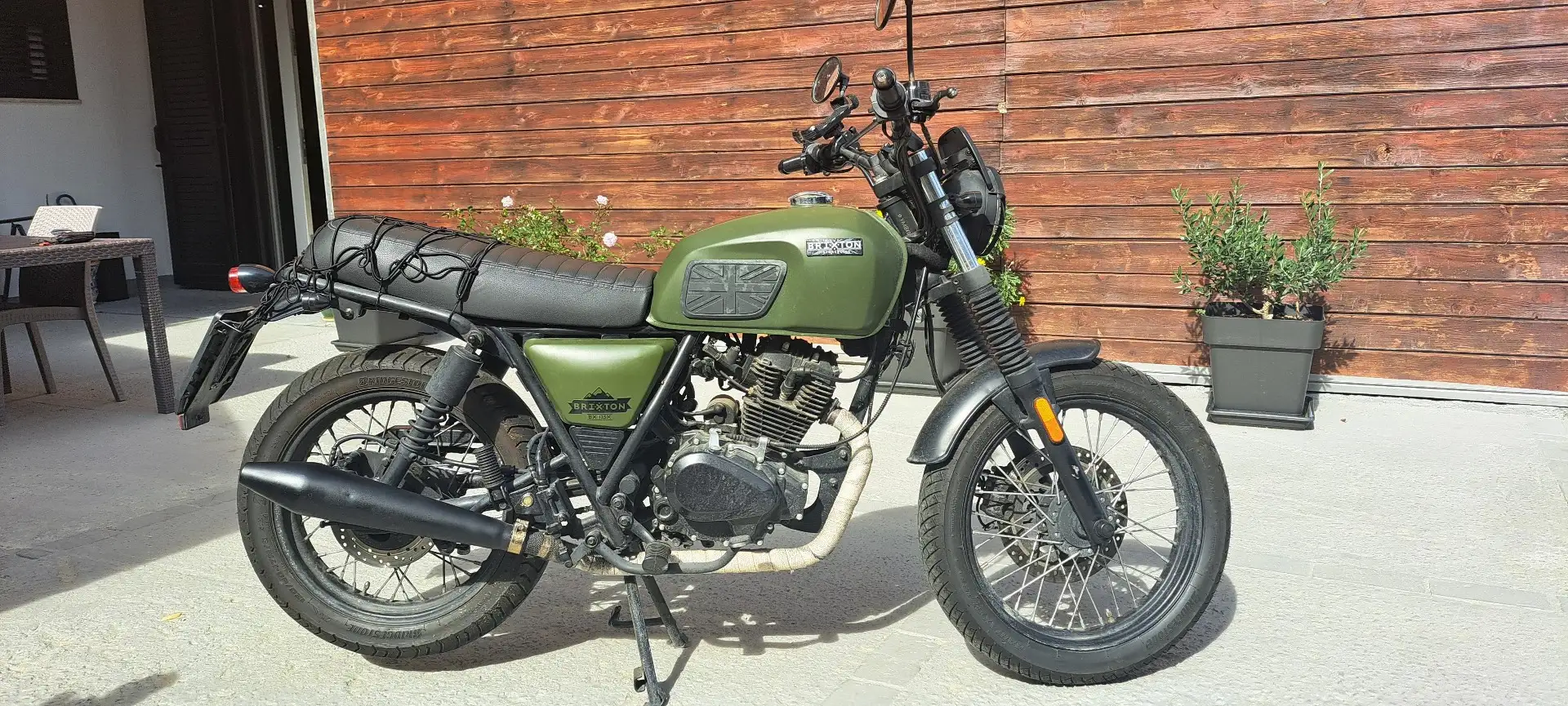 Brixton BX 125 Grün - 1