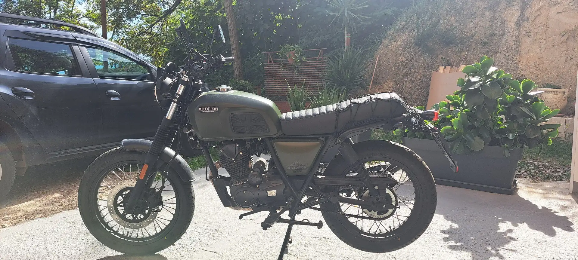 Brixton BX 125 Grün - 2