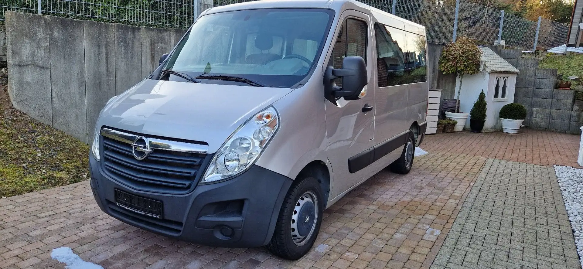 Opel Movano *L1H1*Autom*behindertengerecht*Aktivfahrer Silber - 2