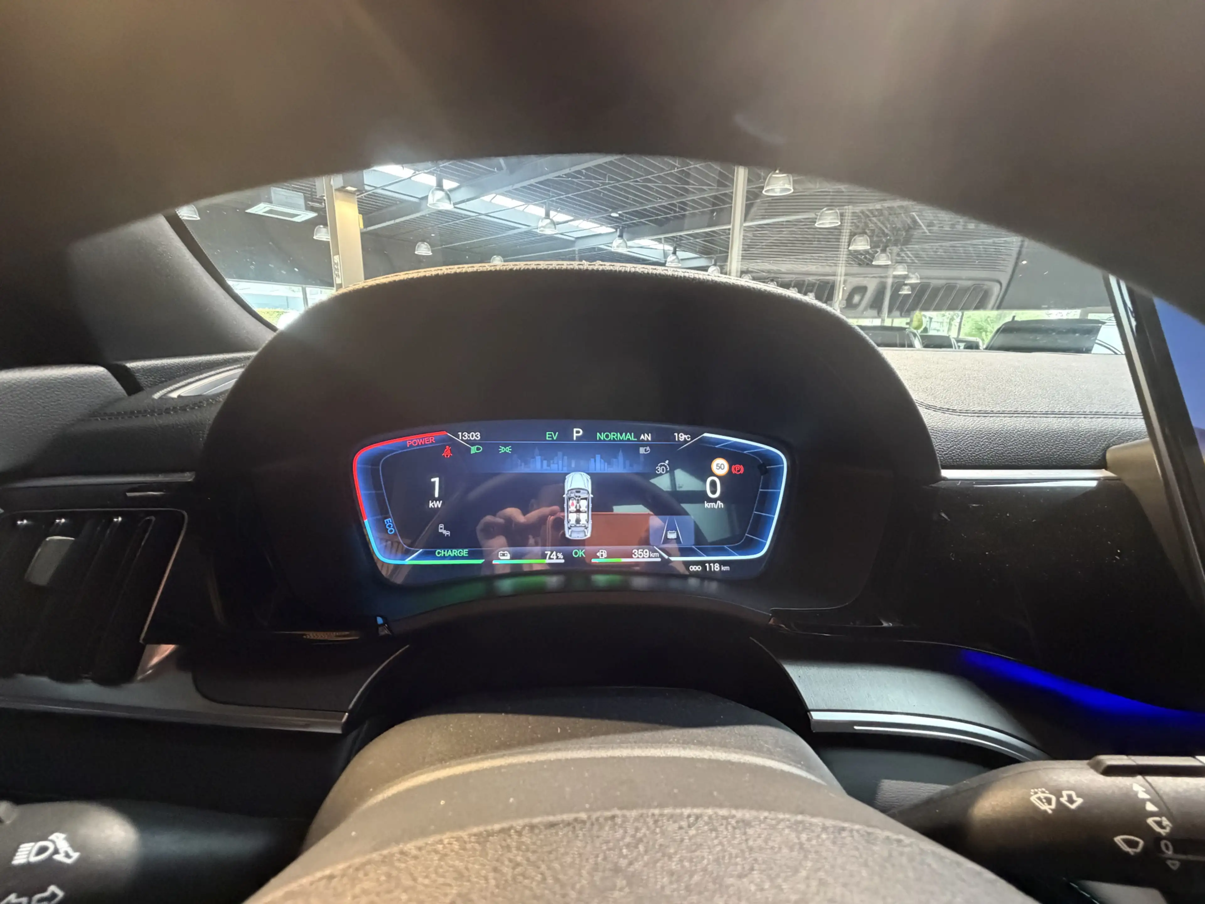 BYD Seal U 1.5 T DM-i COMFORT ULTRA BLACK EDITION | panoramad — photo 20