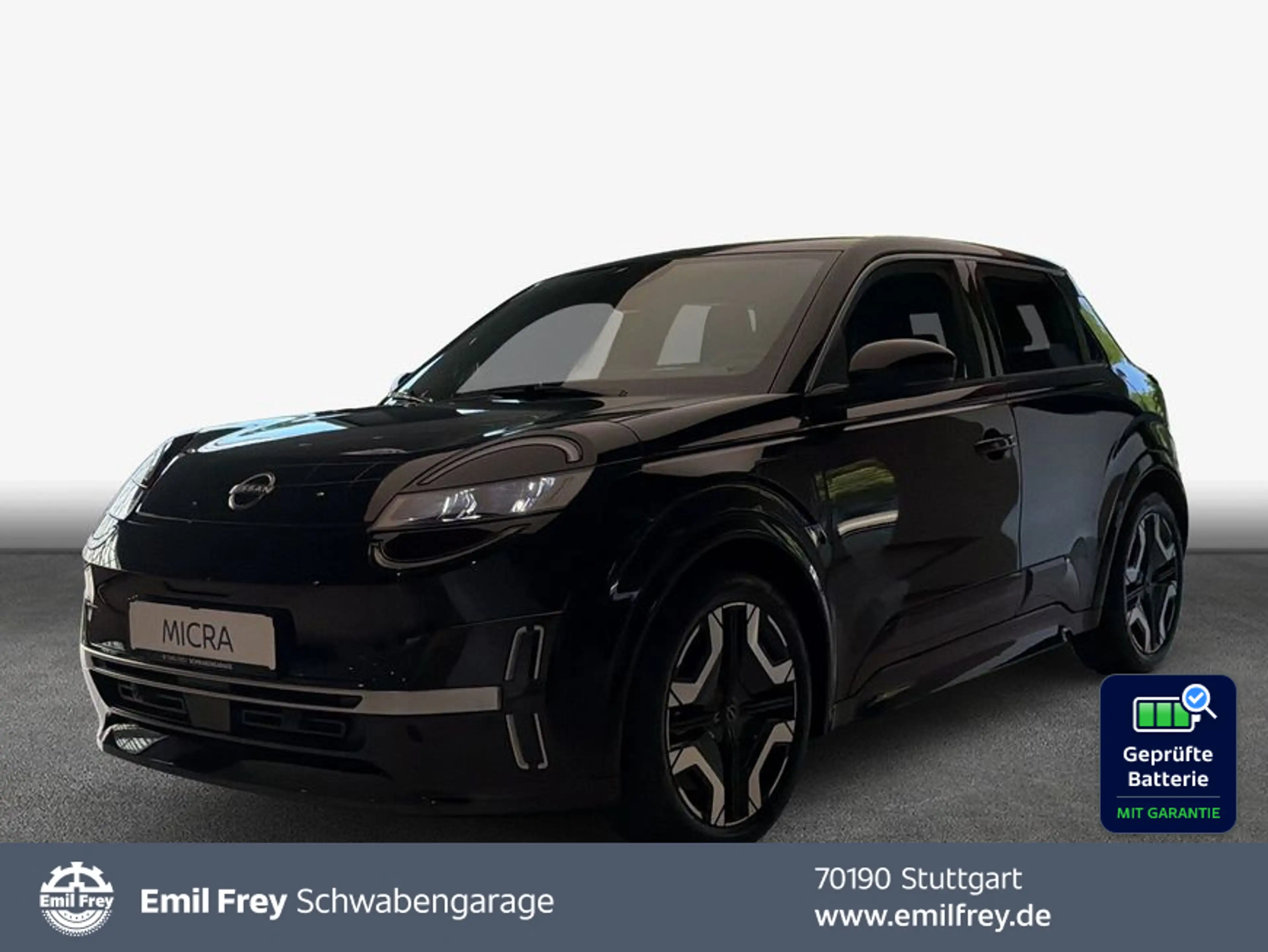 Nissan Micra Evolve 110 kW, 5-türig (Strom)