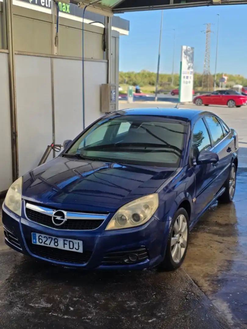 Opel Vectra 1.9CDTI 16v Elegance Azul - 2