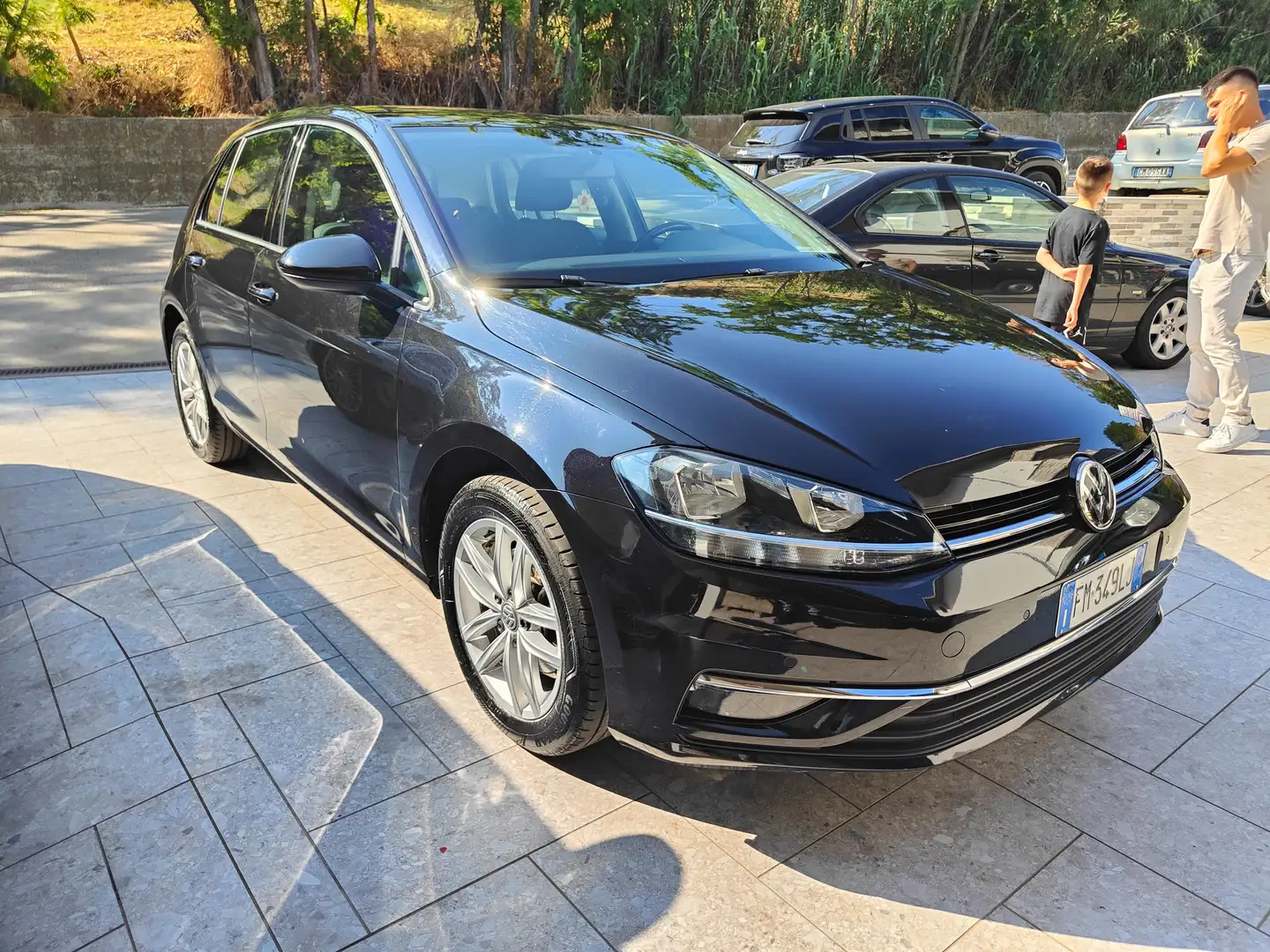 Volkswagen Golf Golf VII 2017 5p 1.6 tdi Business 115cv (GOLF 7.5) Nero - 1