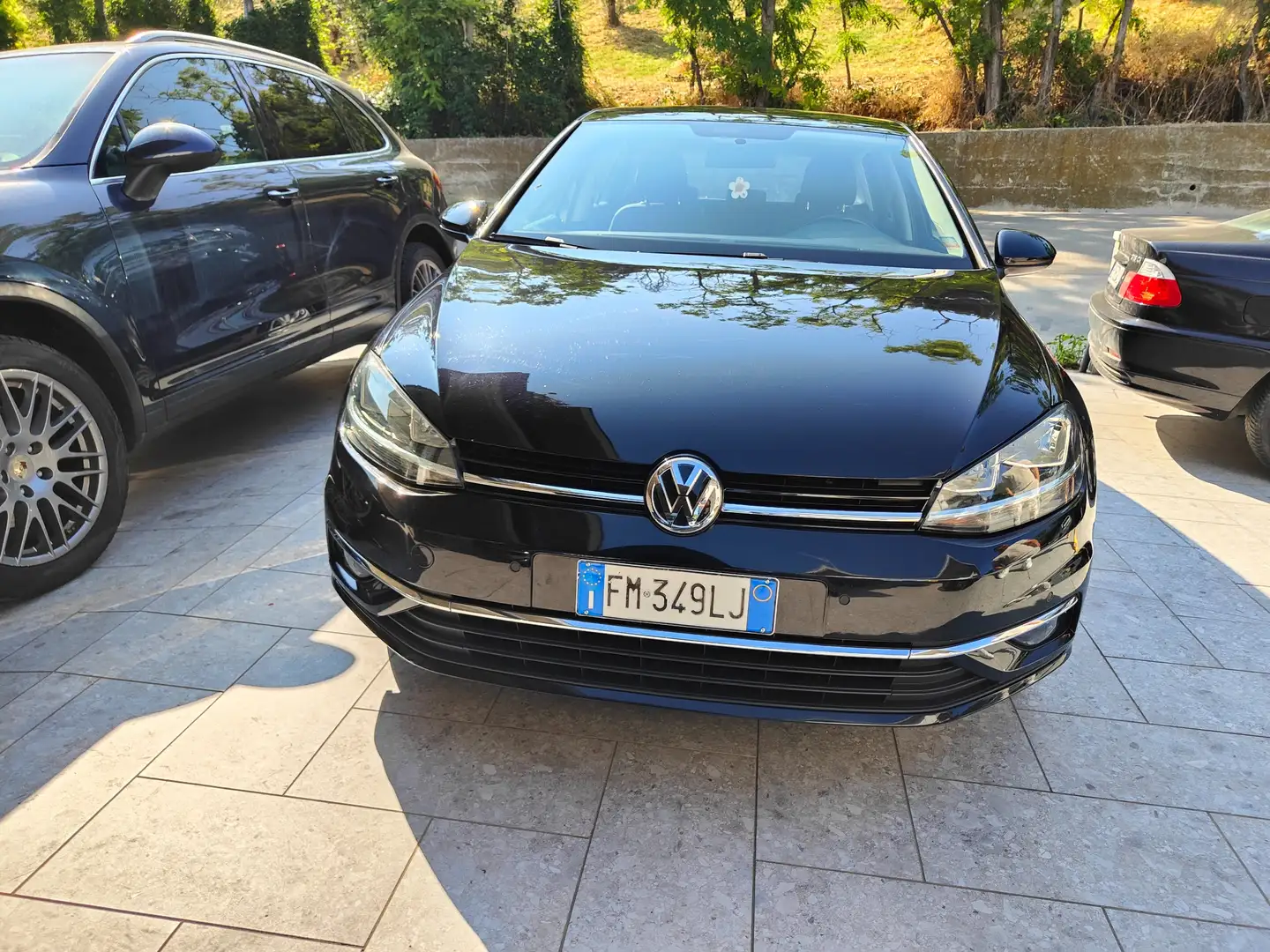Volkswagen Golf Golf VII 2017 5p 1.6 tdi Business 115cv (GOLF 7.5) Nero - 2
