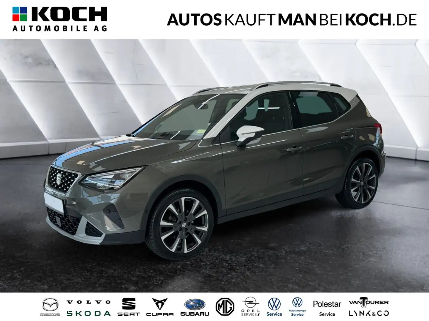 SEAT Arona 1.5 TSI DSG Xperience NAVI LED KAMERA KLIMA Grau - 1
