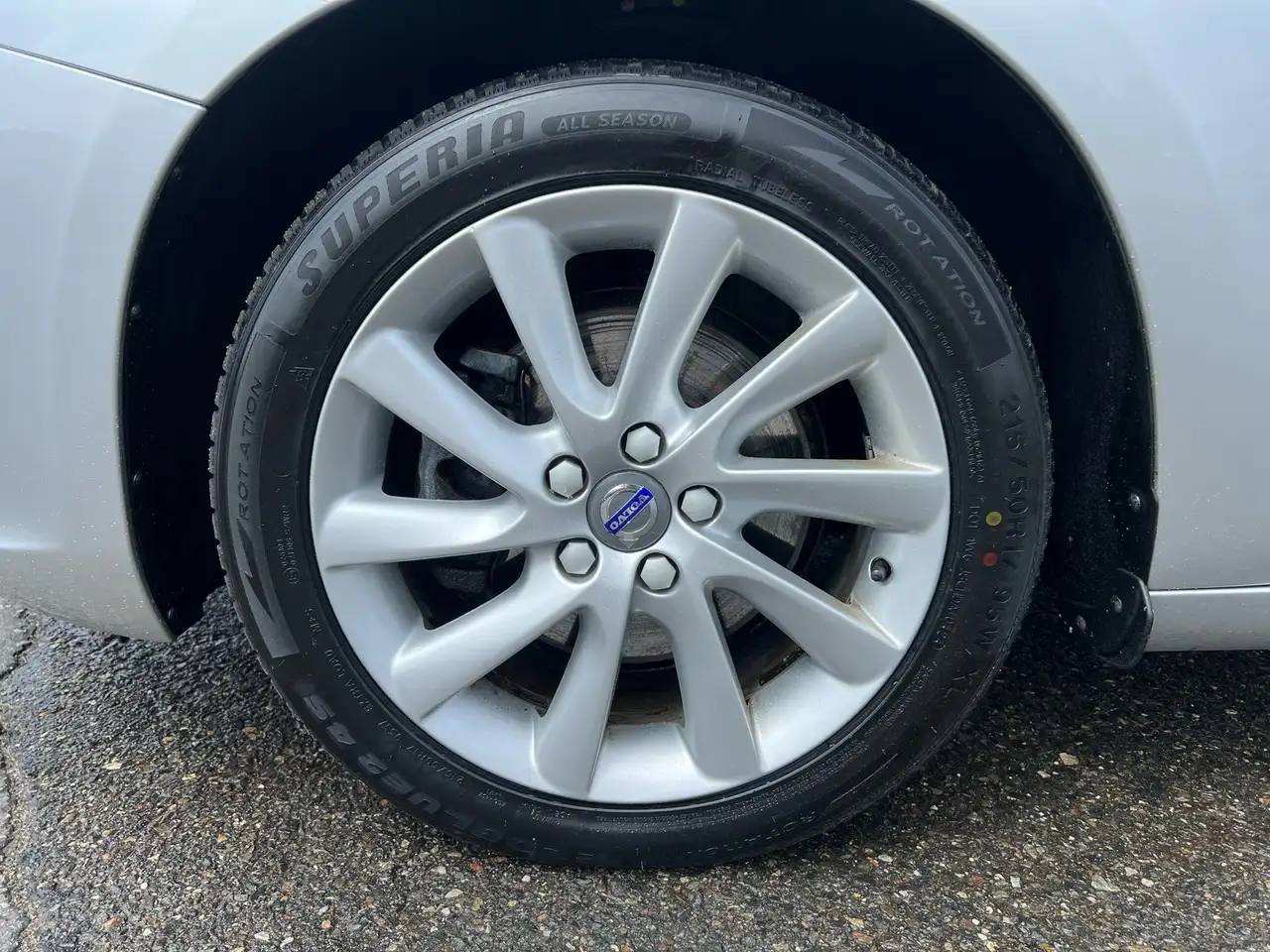 Volvo S60 — photo 36 sur 38