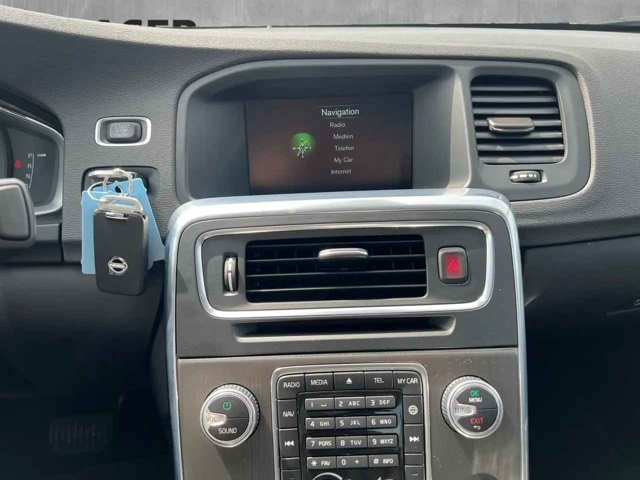 Volvo S60 — photo 11 sur 38