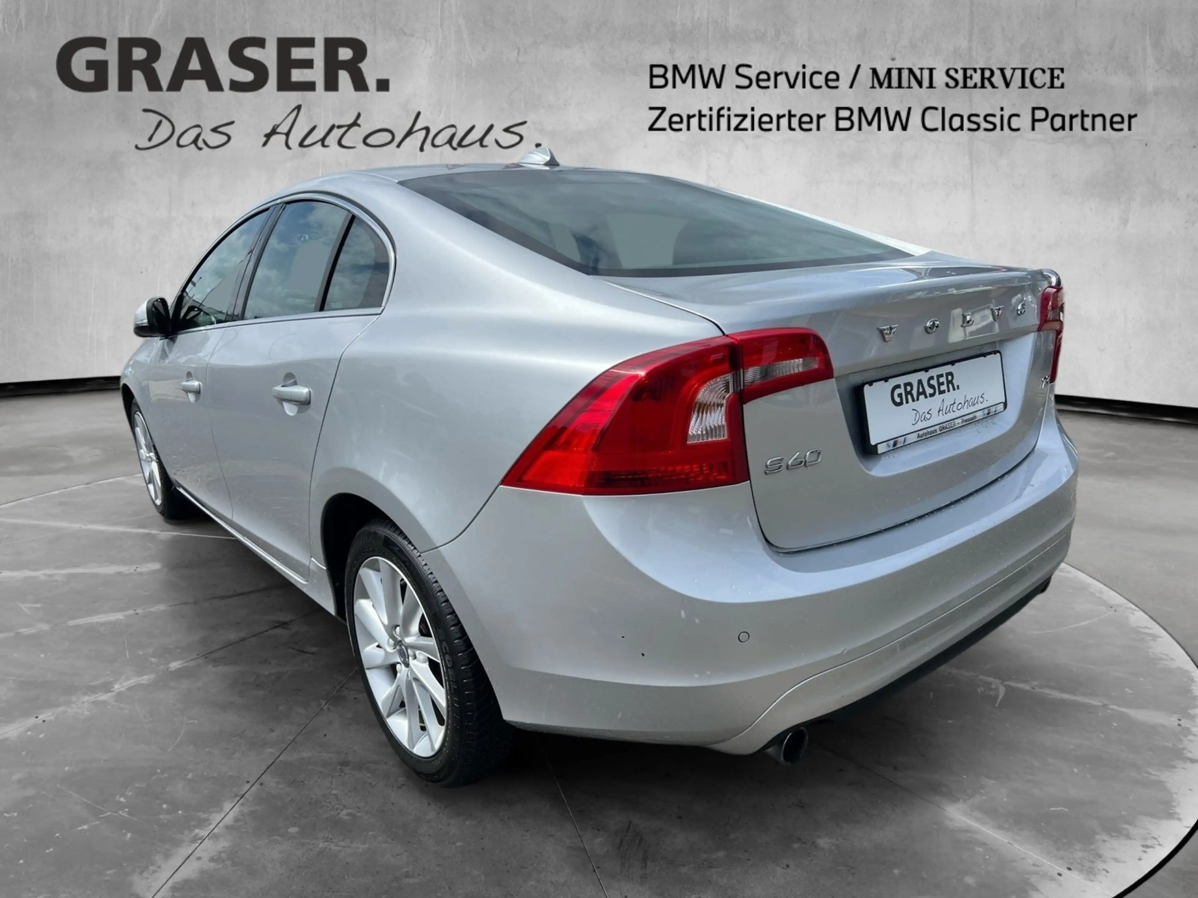Volvo S60 Summum NUR HÄNDLER o. EXPORT — photo 3