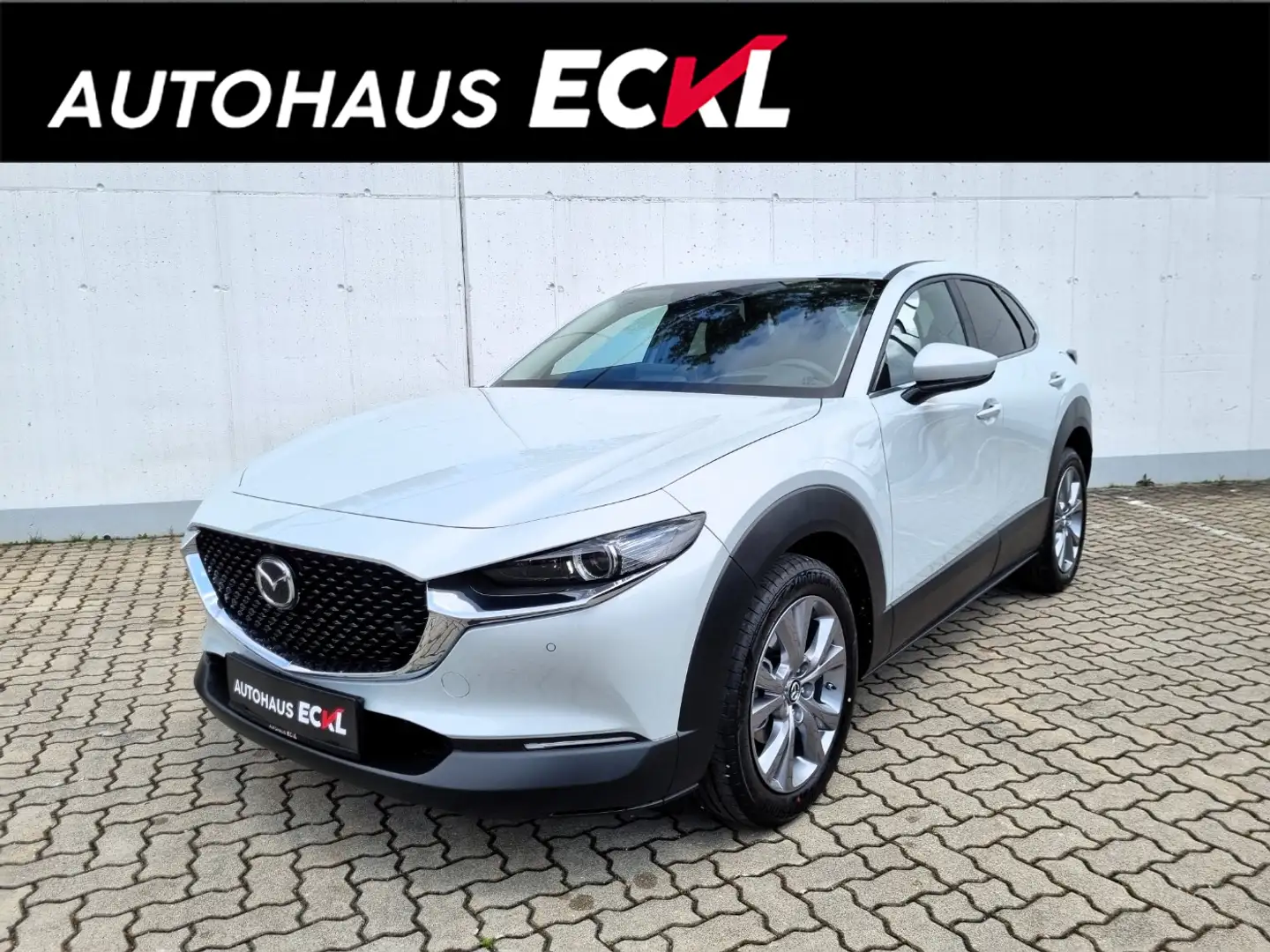 Mazda CX-30 2.5L  G140 6AT 2WD EXCLUSIVE - LINE Blanc - 1