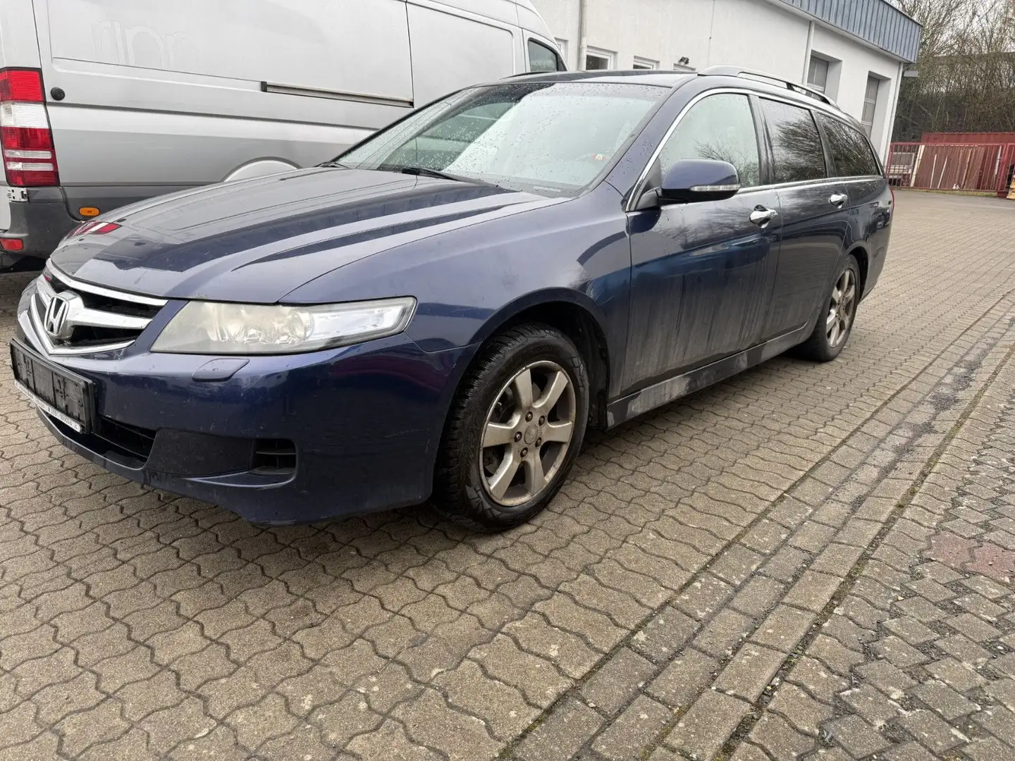 Honda Accord Tourer 2.2 i-CTDi Azul - 1