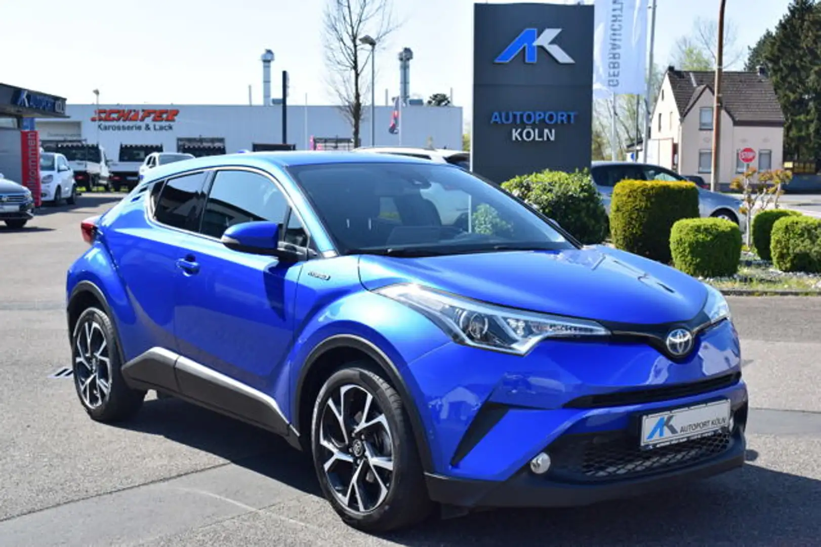 Toyota C-HR Hybrid Club*Navi*Kamera*Allwetter*SHZ* Azul - 1