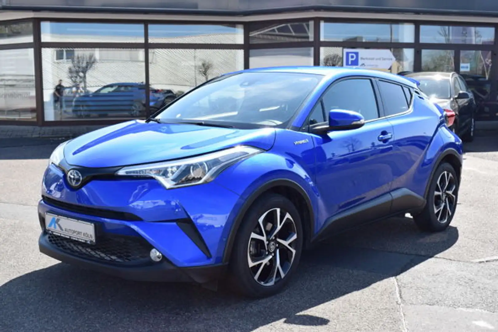 Toyota C-HR Hybrid Club*Navi*Kamera*Allwetter*SHZ* Azul - 2