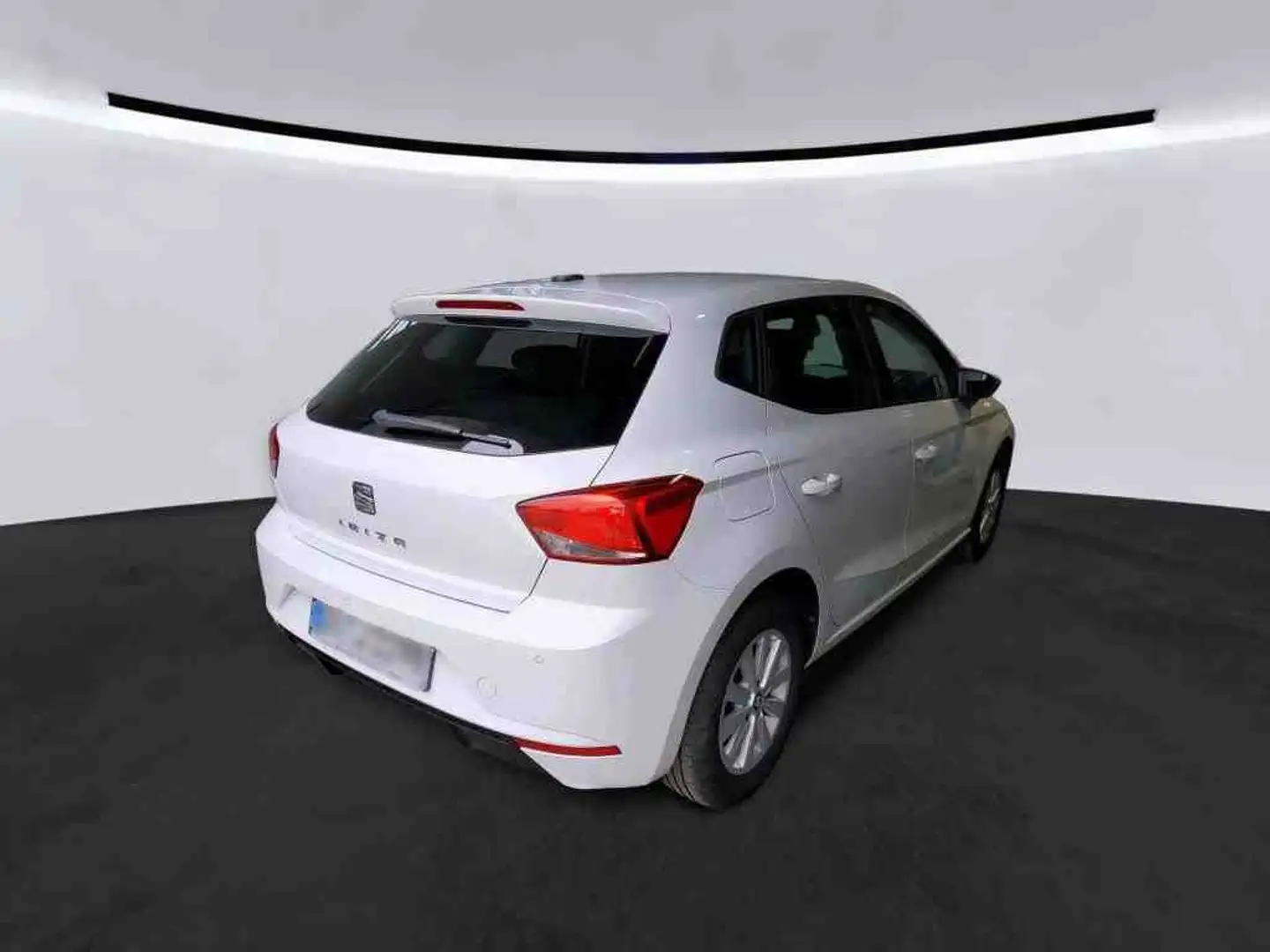 SEAT Ibiza 1.0 TSI STYLE PDC KLIMA DAB+ SITZHZG Weiß - 2