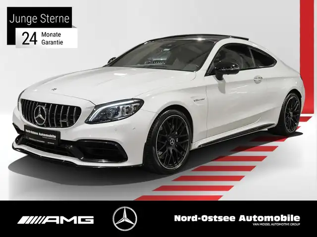 Mercedes-Benz C 63 AMG AMG C 63 FACELIFT  PANO NIGHT 360° KAMERA BURMES