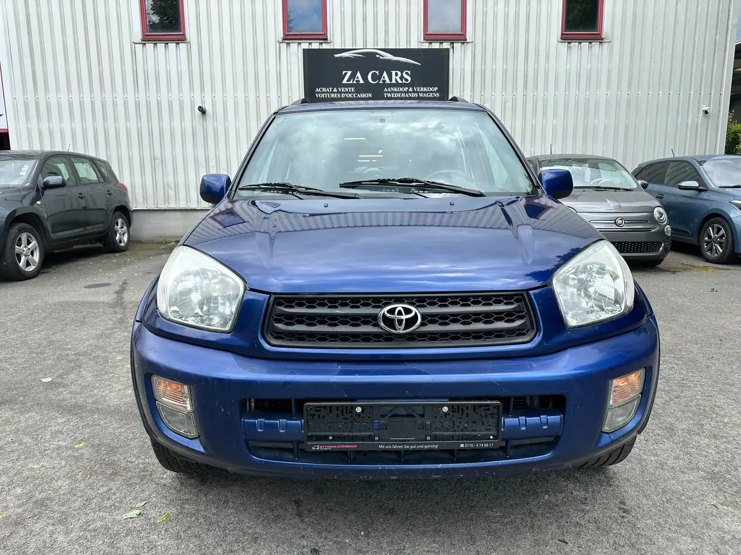 Toyota RAV 4 2.0i VVT-i 16v 4x4 VX+ Blauw - 2