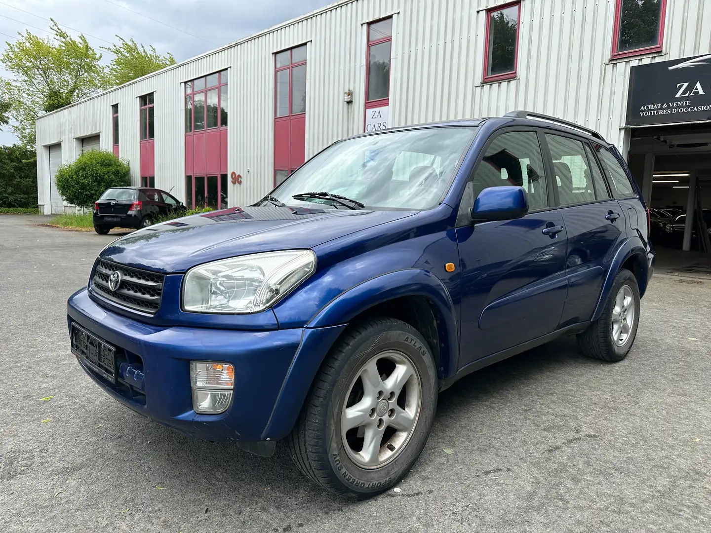 Toyota RAV 4 2.0i VVT-i 16v 4x4 VX+ Blauw - 1