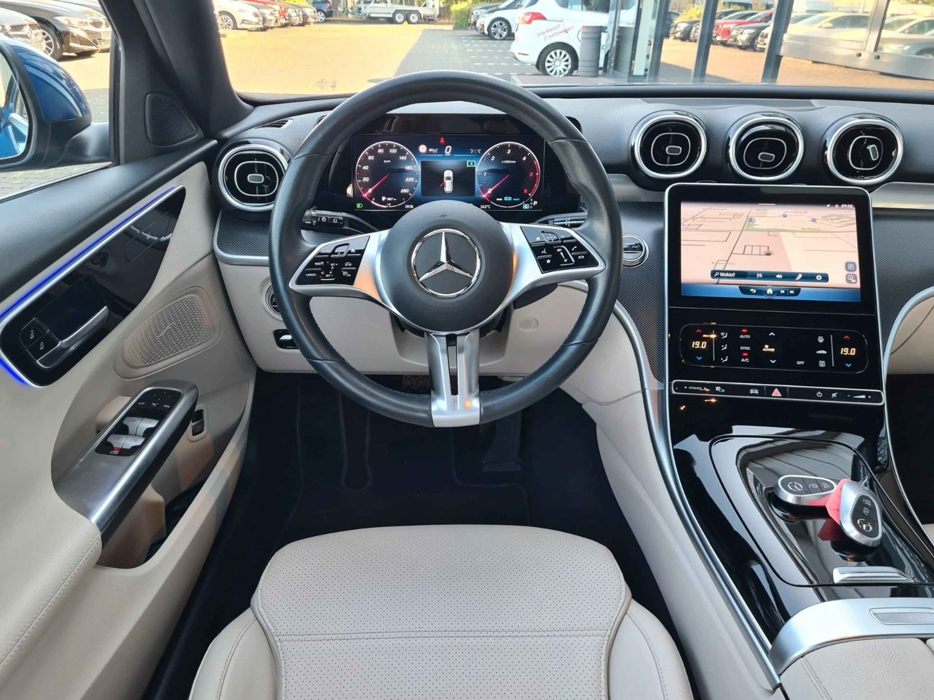 Mercedes-Benz C 220 d 4M AVANTGARDE - ACC - AHK - 8 x ALU — photo 11