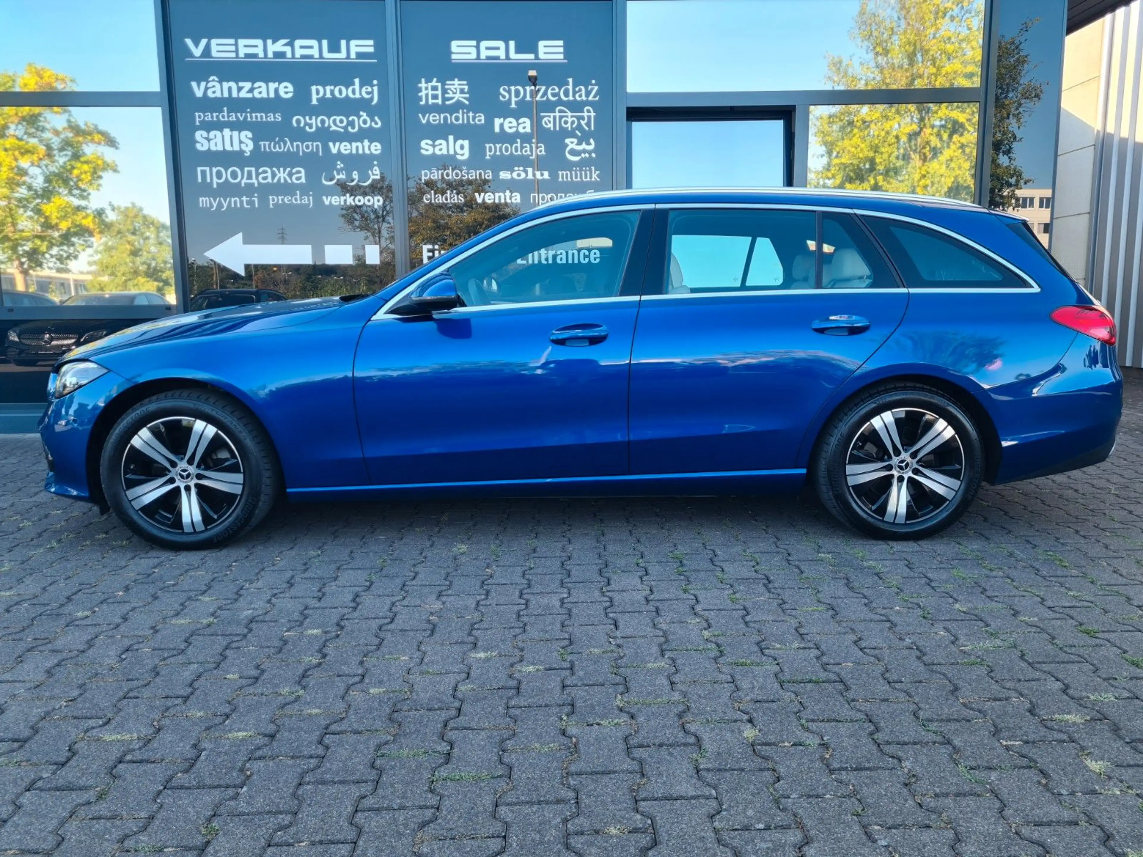 Mercedes-Benz C 220 d 4M AVANTGARDE - ACC - AHK - 8 x ALU — photo 4