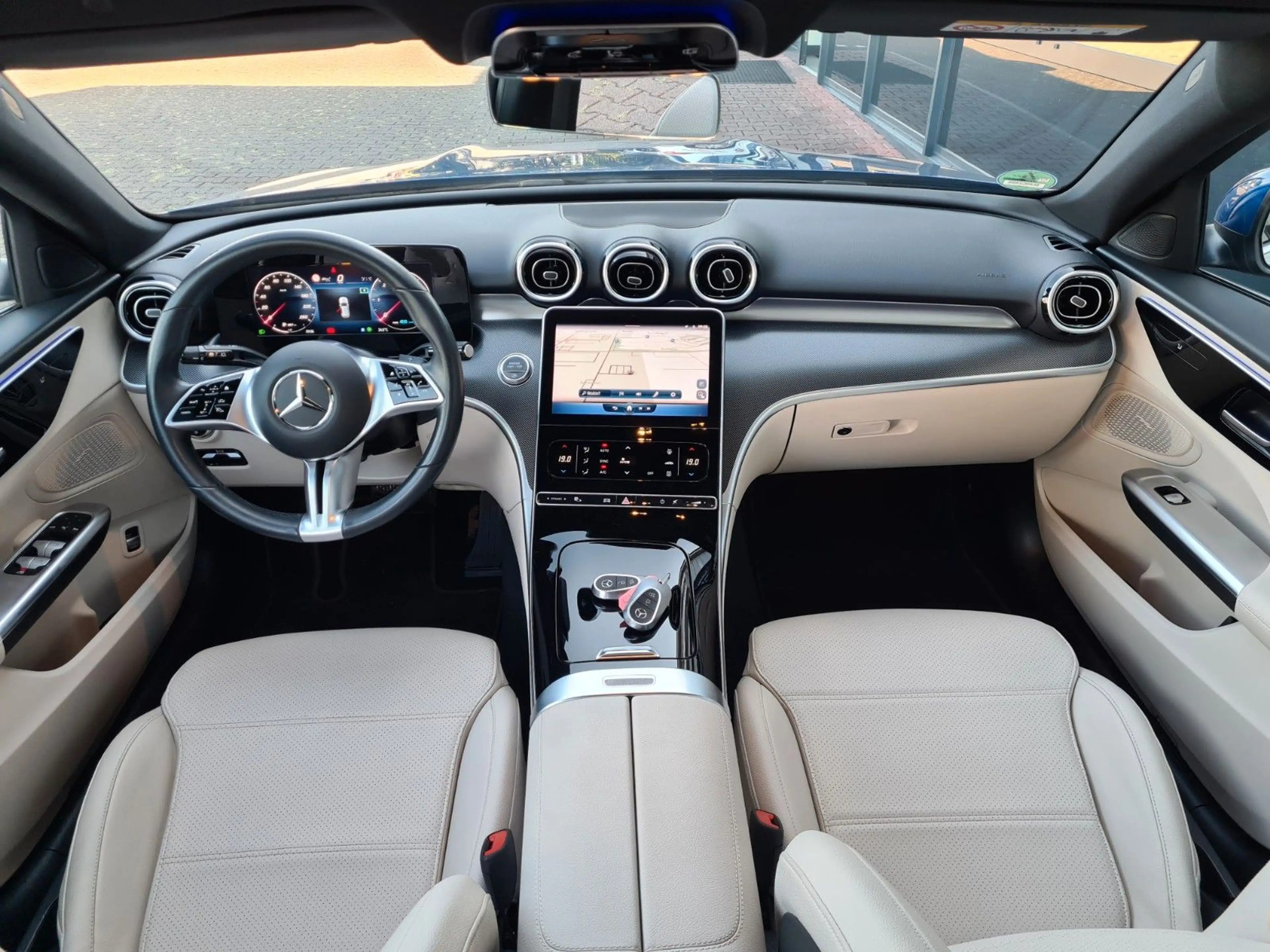 Mercedes-Benz C 220 d 4M AVANTGARDE - ACC - AHK - 8 x ALU — photo 10