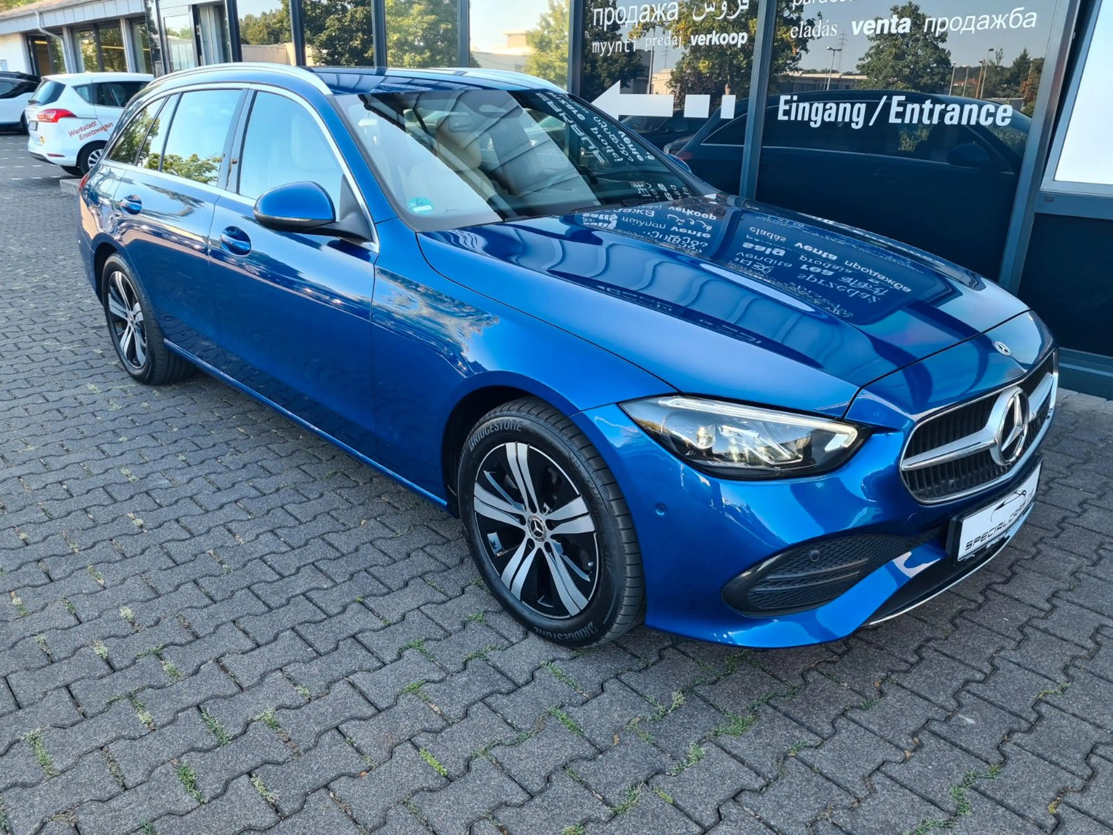 Mercedes-Benz C 220 d 4M AVANTGARDE - ACC - AHK - 8 x ALU